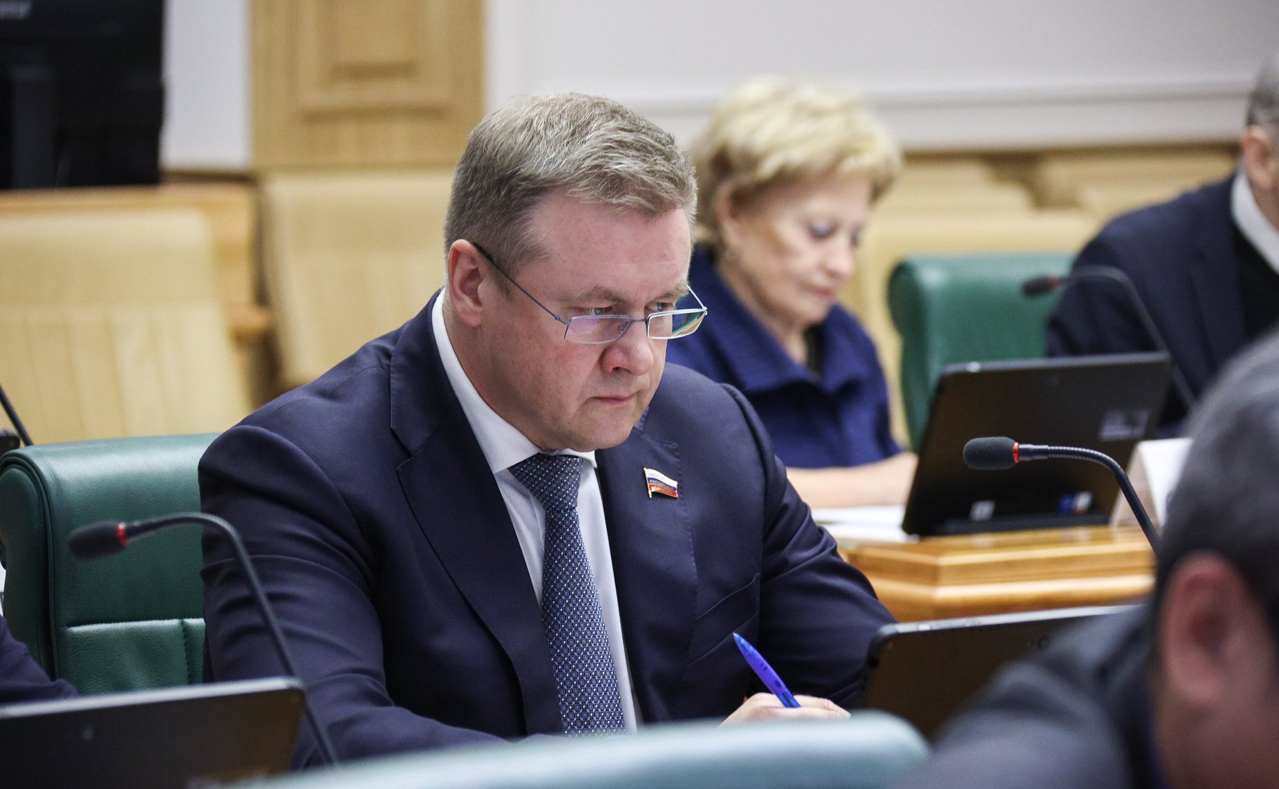 Парламентские слушания на тему «Импортозамещение в строительной отрасли»