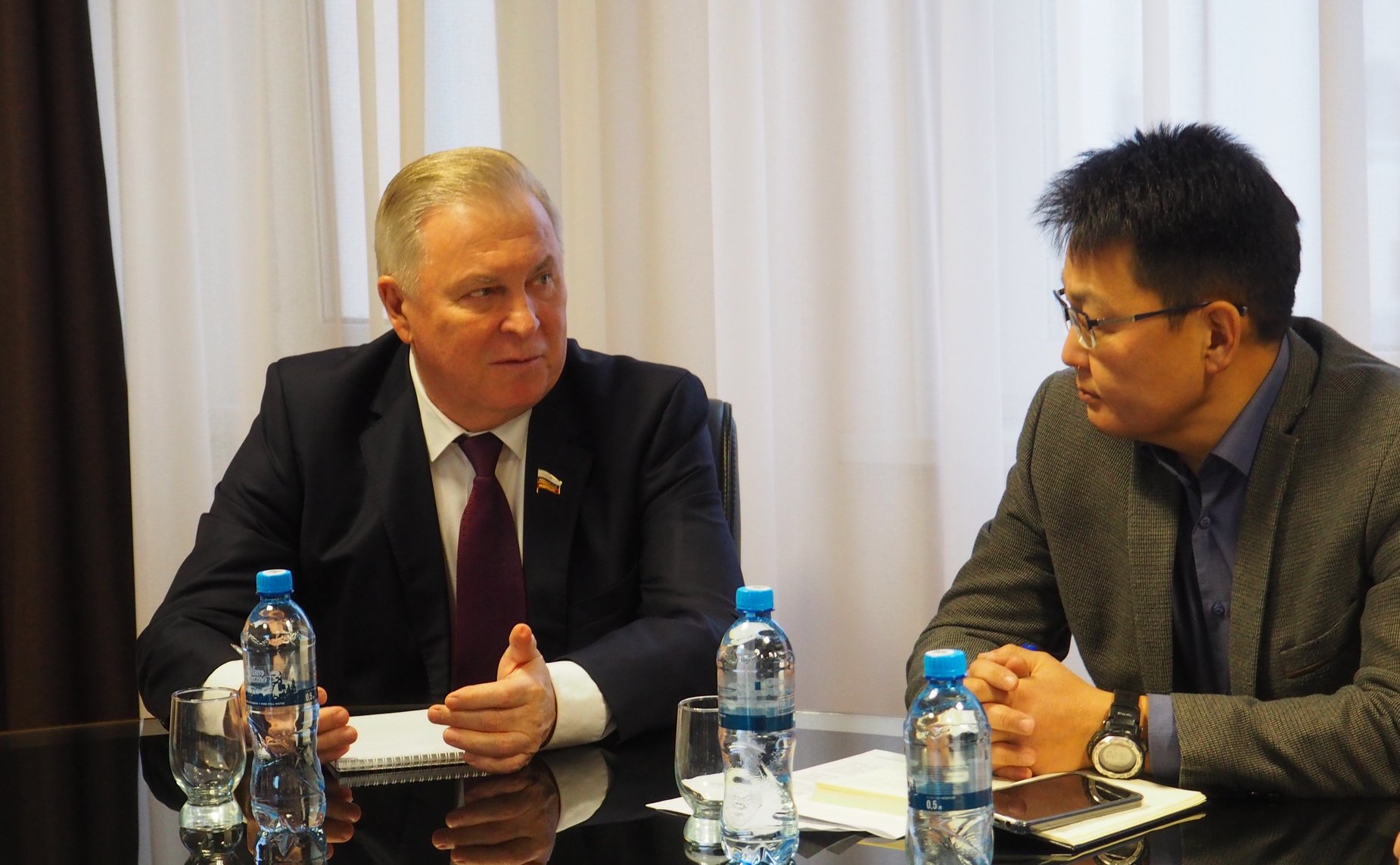 Вячеслав Наговицын в Бурятском госуниверситете обсудил роль вуза в импортозамещении