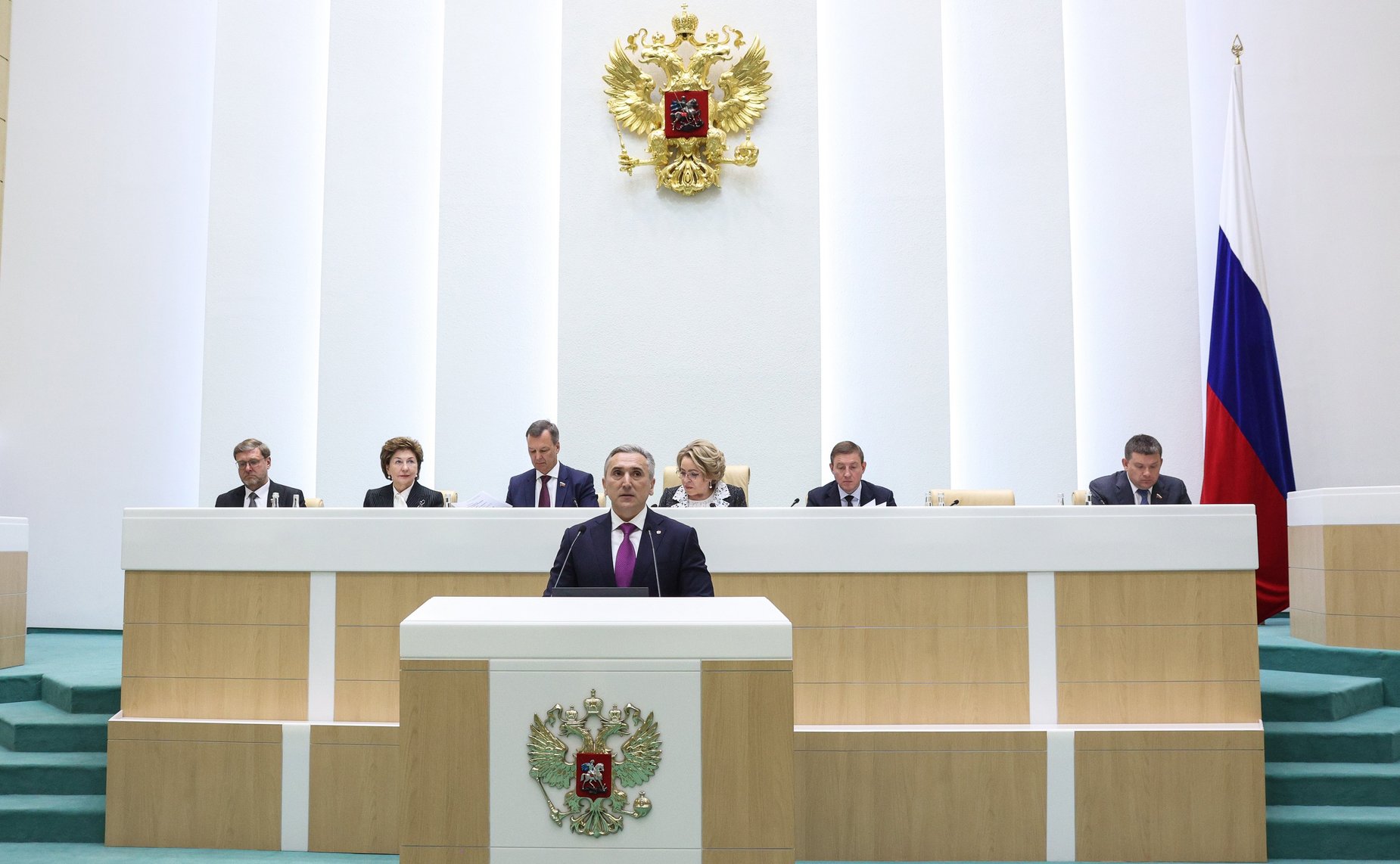 Губернатор Тюменской области Александр Моор