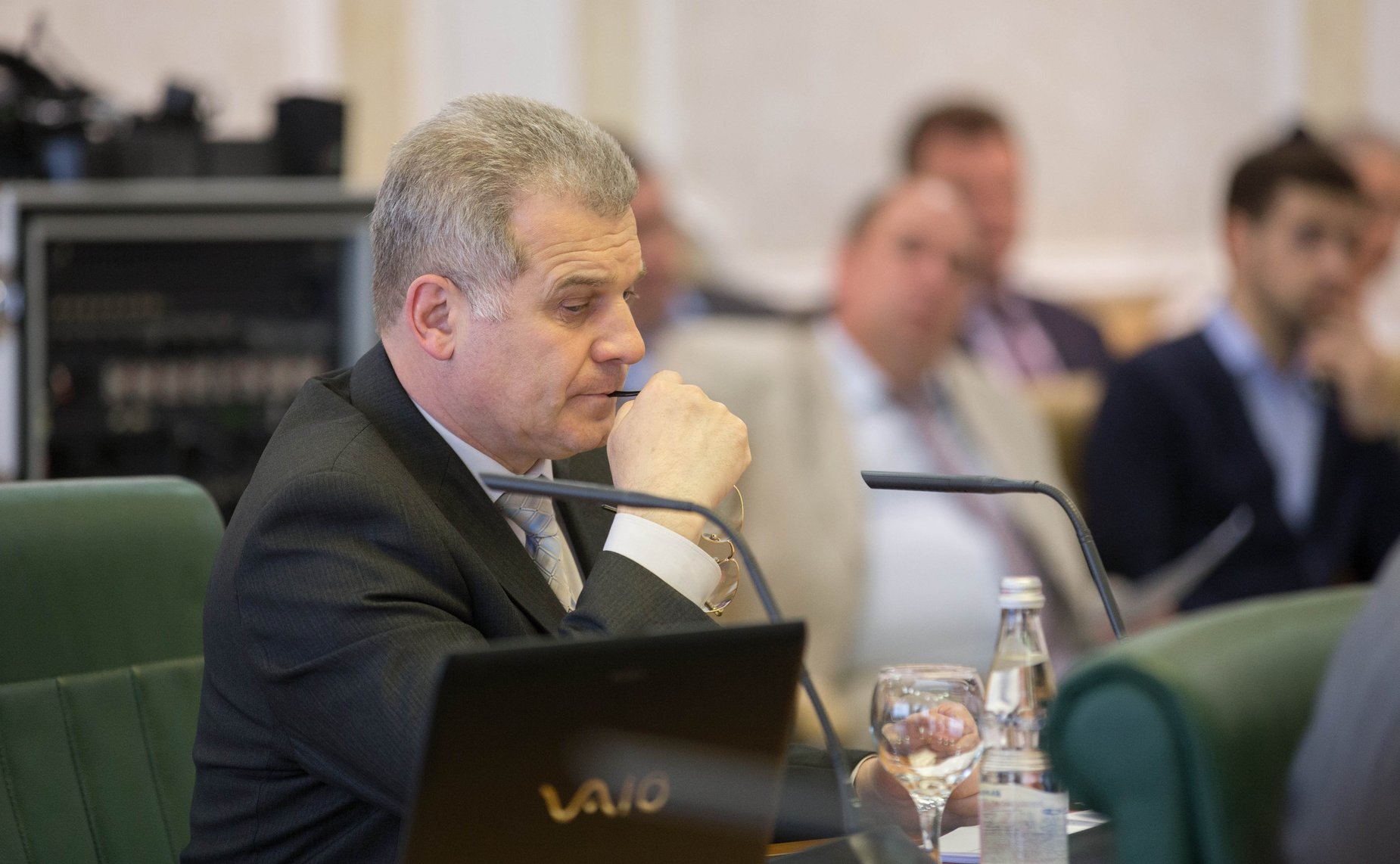 С. Мартынов Координационное совещание видеоконференция с Алтайским краем 5