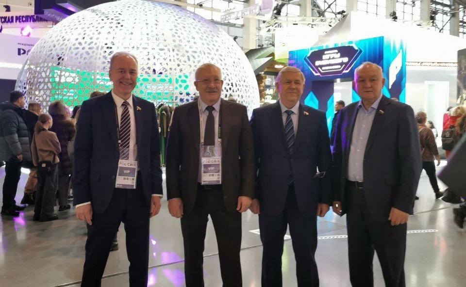 Александр Терентьев принял участие в мероприятиях Дня Республики Татарстан в рамках Международной выставки-форума «Россия» на ВДНХ