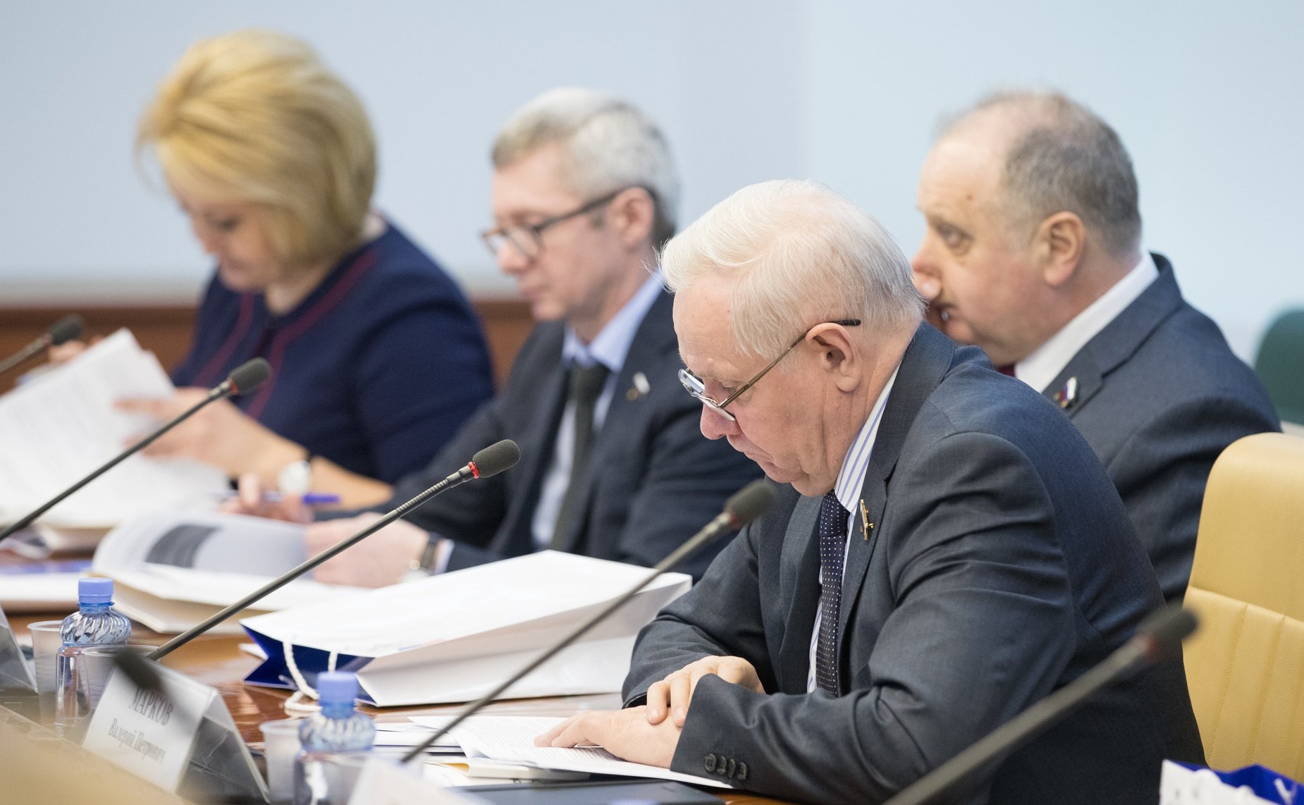 В. Кресс провел «круглый стол» на тему «О законодательном обеспечении качества высшего образования»