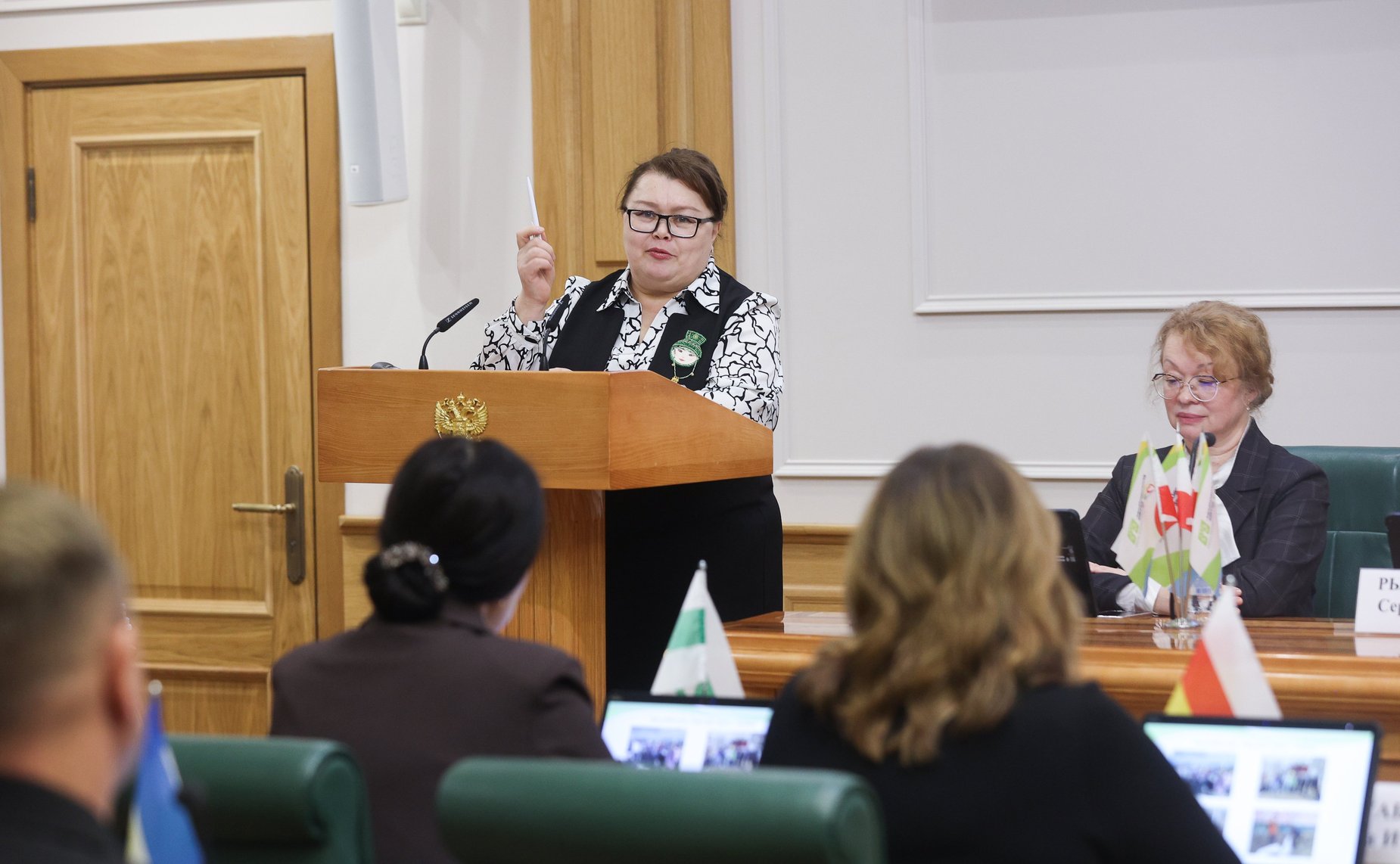 Анастасия Жукова провела встречу с лидерами XIV Всероссийской акции «Добровольцы – детям»