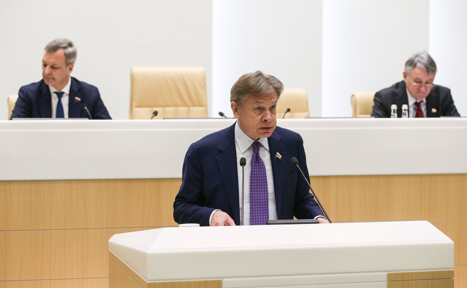 Алексей Пушков