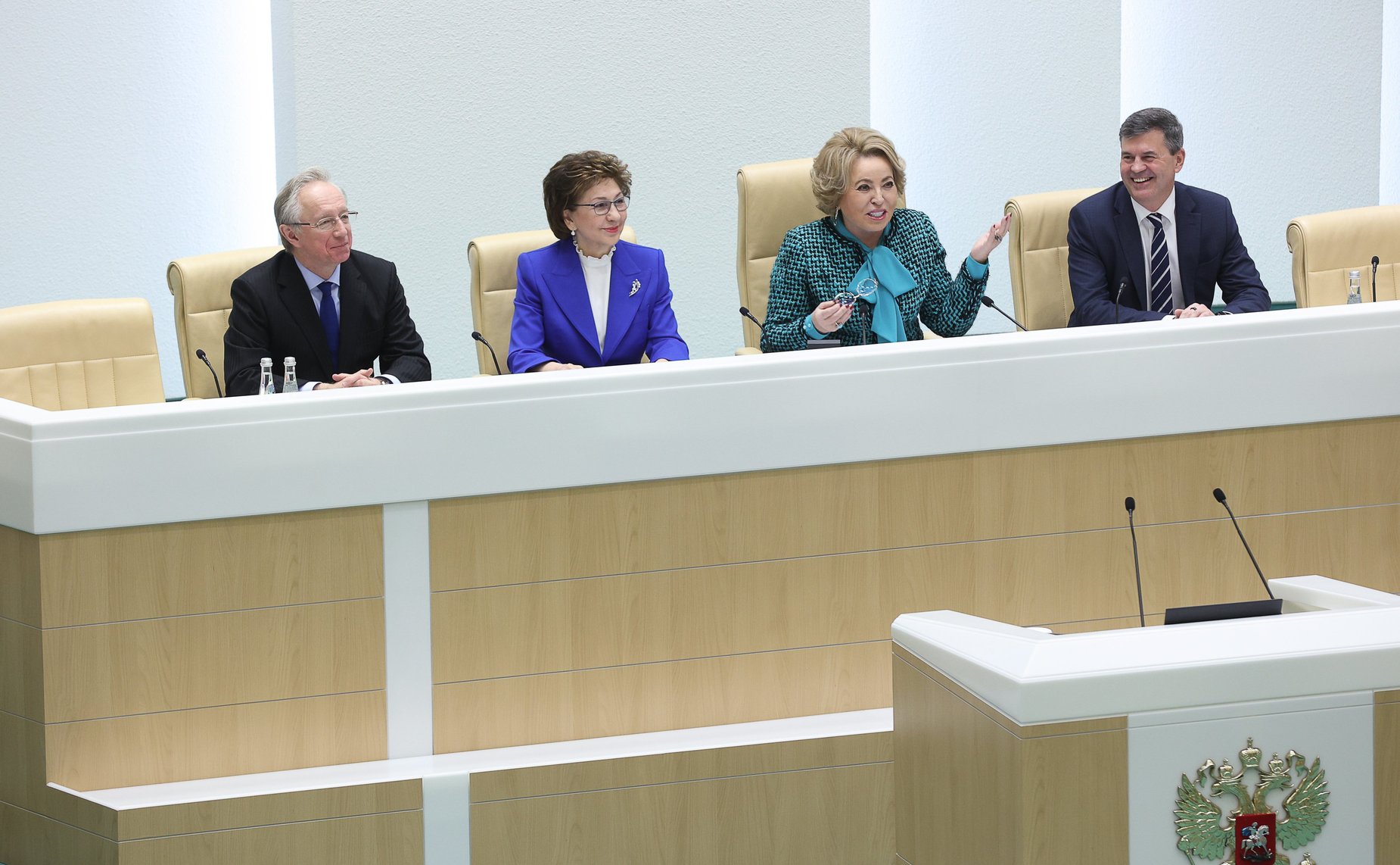 Торжественное мероприятие, посвященное подведению итогов второго международного потока образовательной программы «Женщина-лидер»