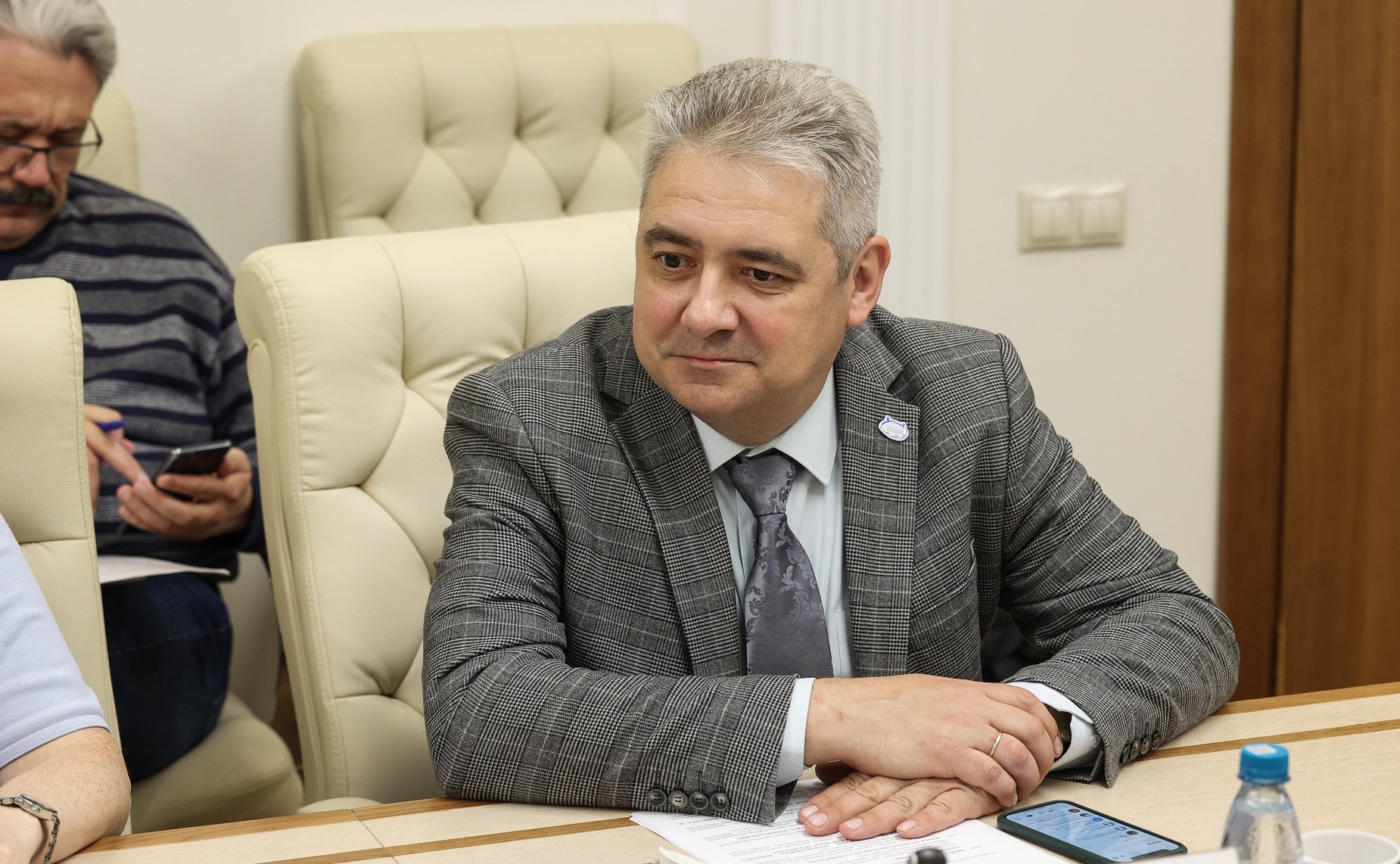 Заседание организационного комитета Всероссийского конкурса «Семья года»