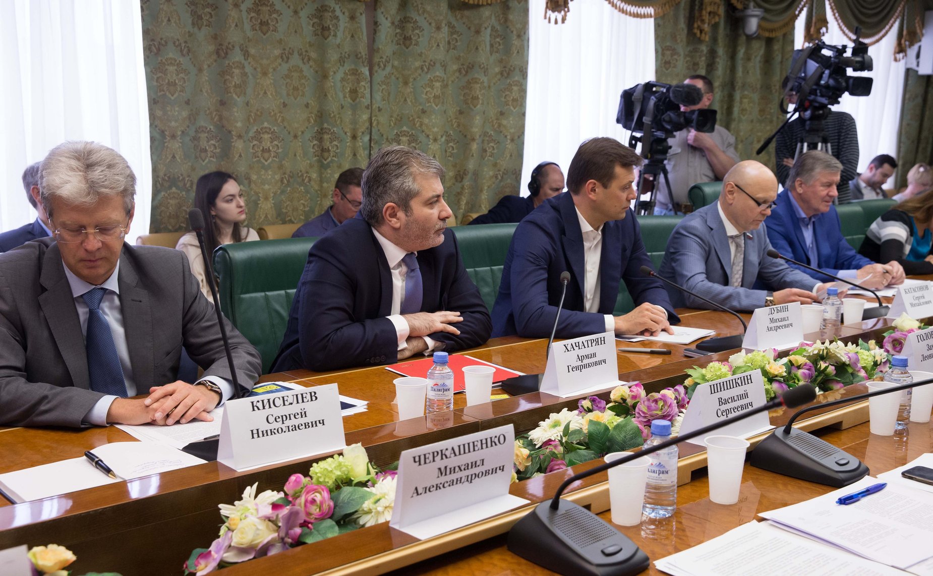 Совещание Комитета СФ по бюджету и финансовым рынкам