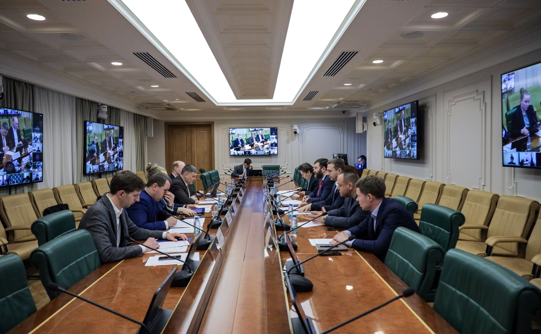 Совещание «Реализация государственной политики и нормативно-правовое регулирование в сфере недропользования на территориях ДНР, ЛНР, Запорожской области и Херсонской области»