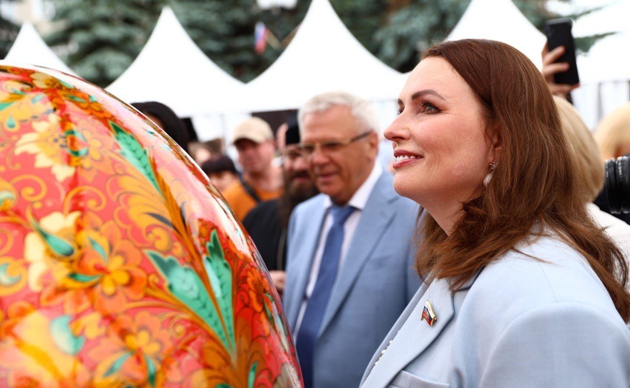 Ольга Щетинина приняла участие в работе III Съезда малых городов Нижегородской области и Гродненской области Республики Беларусь