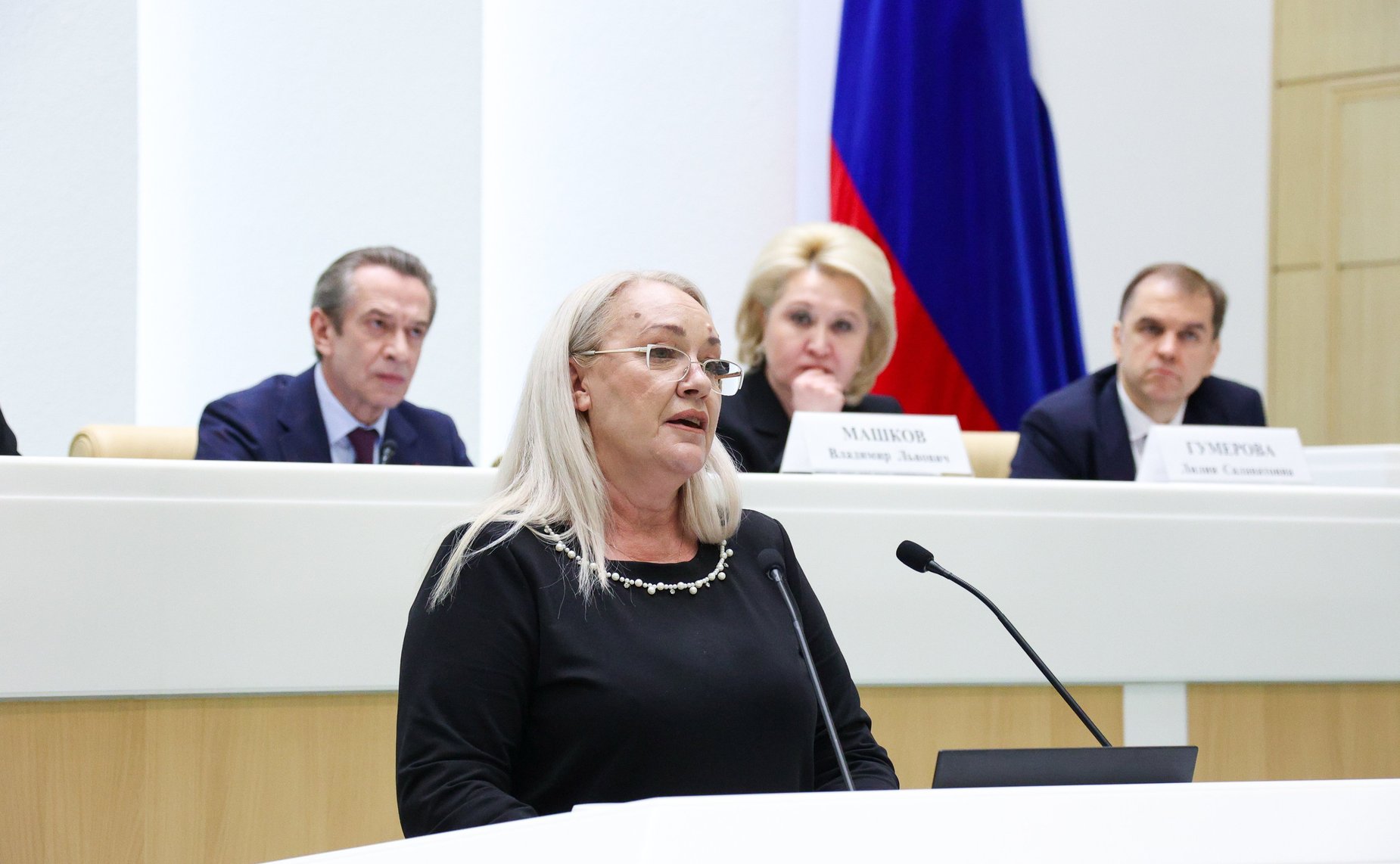 Председатель Совета Федерации Валентина Матвиенко провела встречу с деятелями театрального искусства