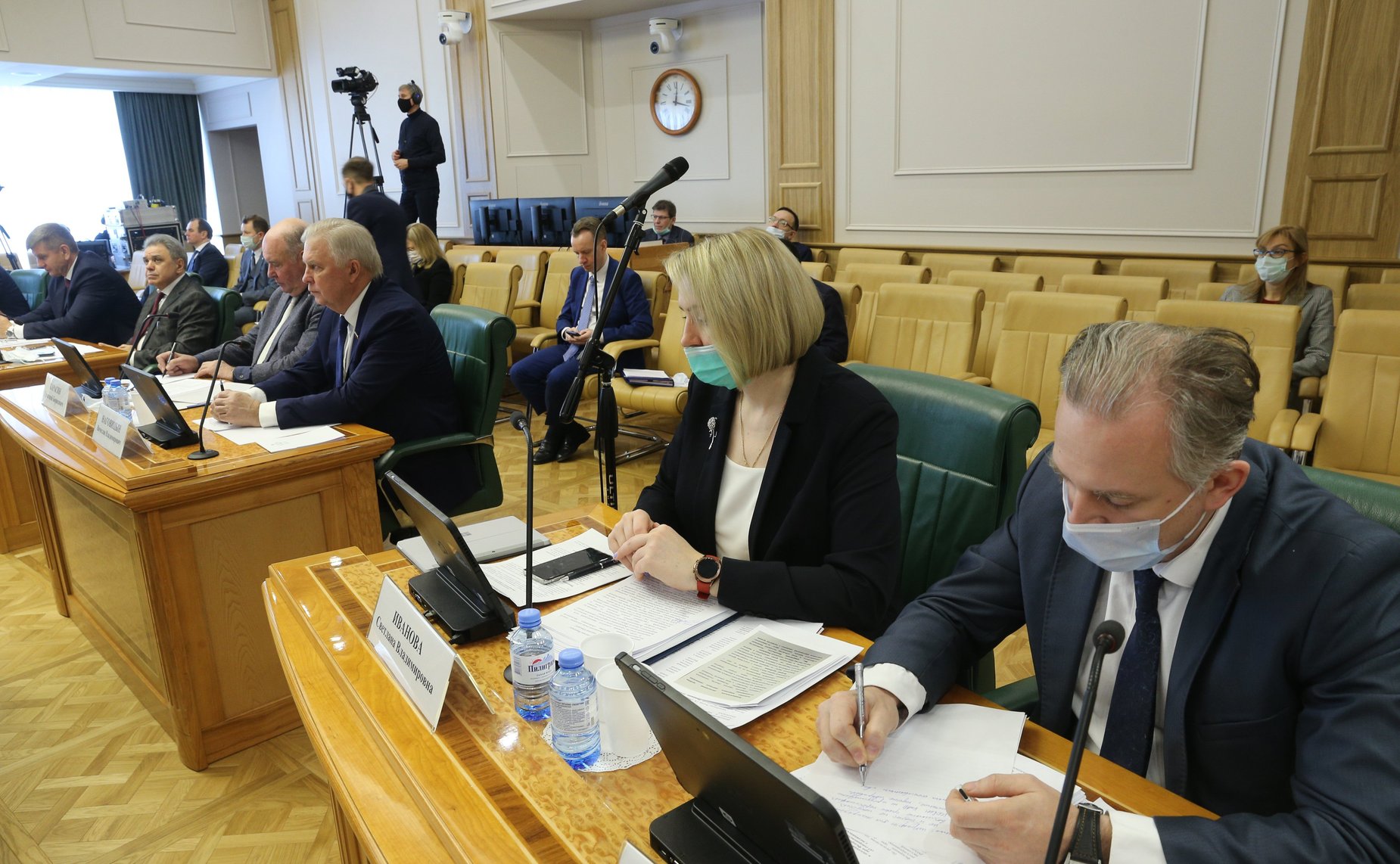 Ежегодное совещание Председателя Совета Федерации Валентины Матвиенко со статс-секретарями – заместителями руководителей федеральных органов исполнительной власти