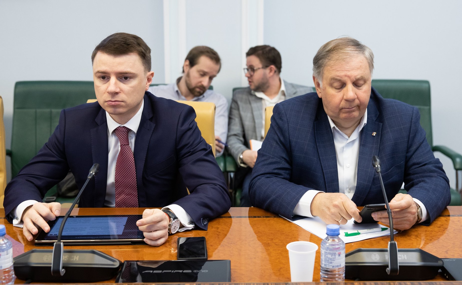 Заседание Организационного комитета Всероссийского водного конгресса 2019