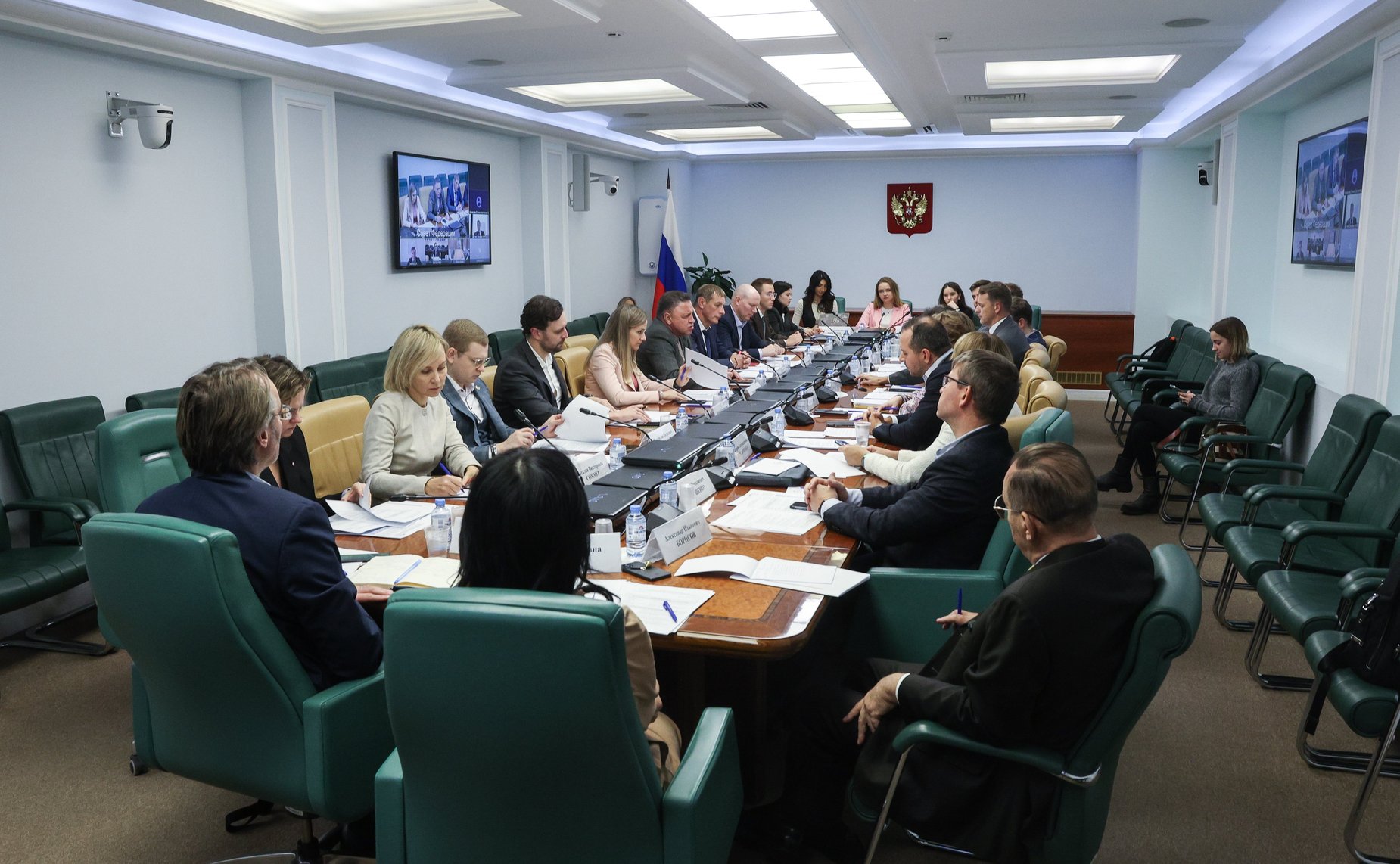 Совещание Комитета СФ по Регламенту и организации парламентской деятельности