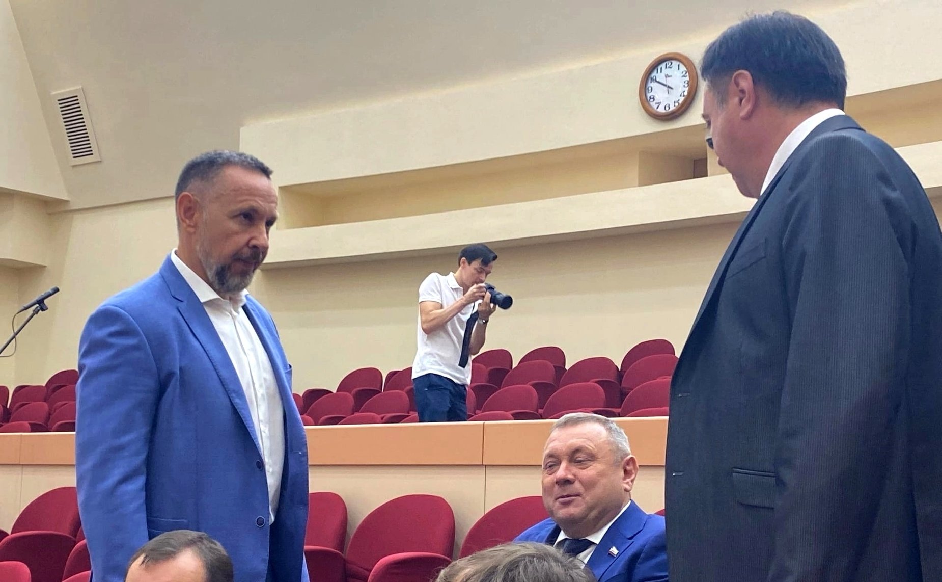 Олег Алексеев в ходе работы в регионе принял участие в заседании Саратовской областной Думы