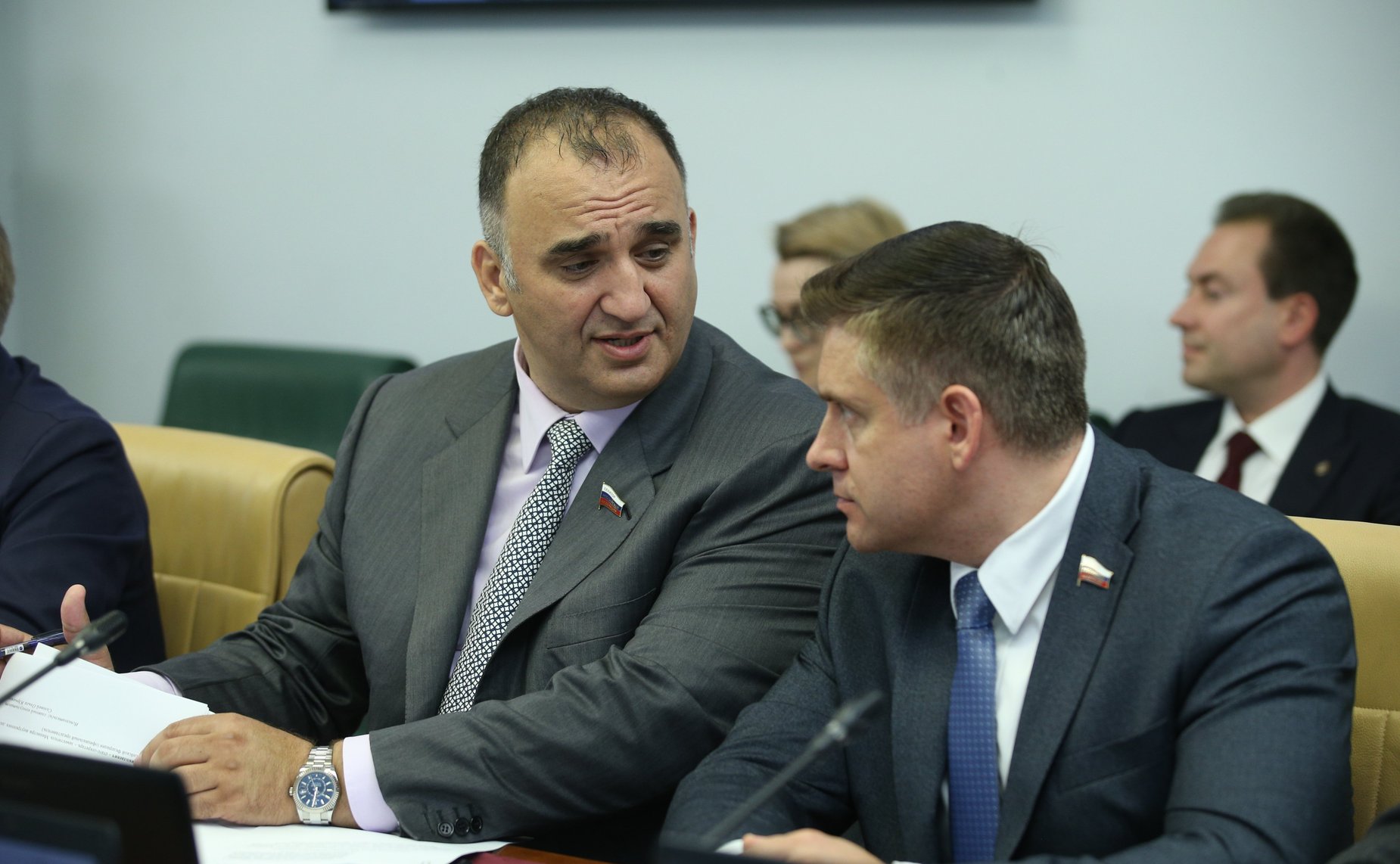 Расширенное заседание Комитета СФ по социальной политике в рамках Дней Республики Адыгея в Совете Федерации