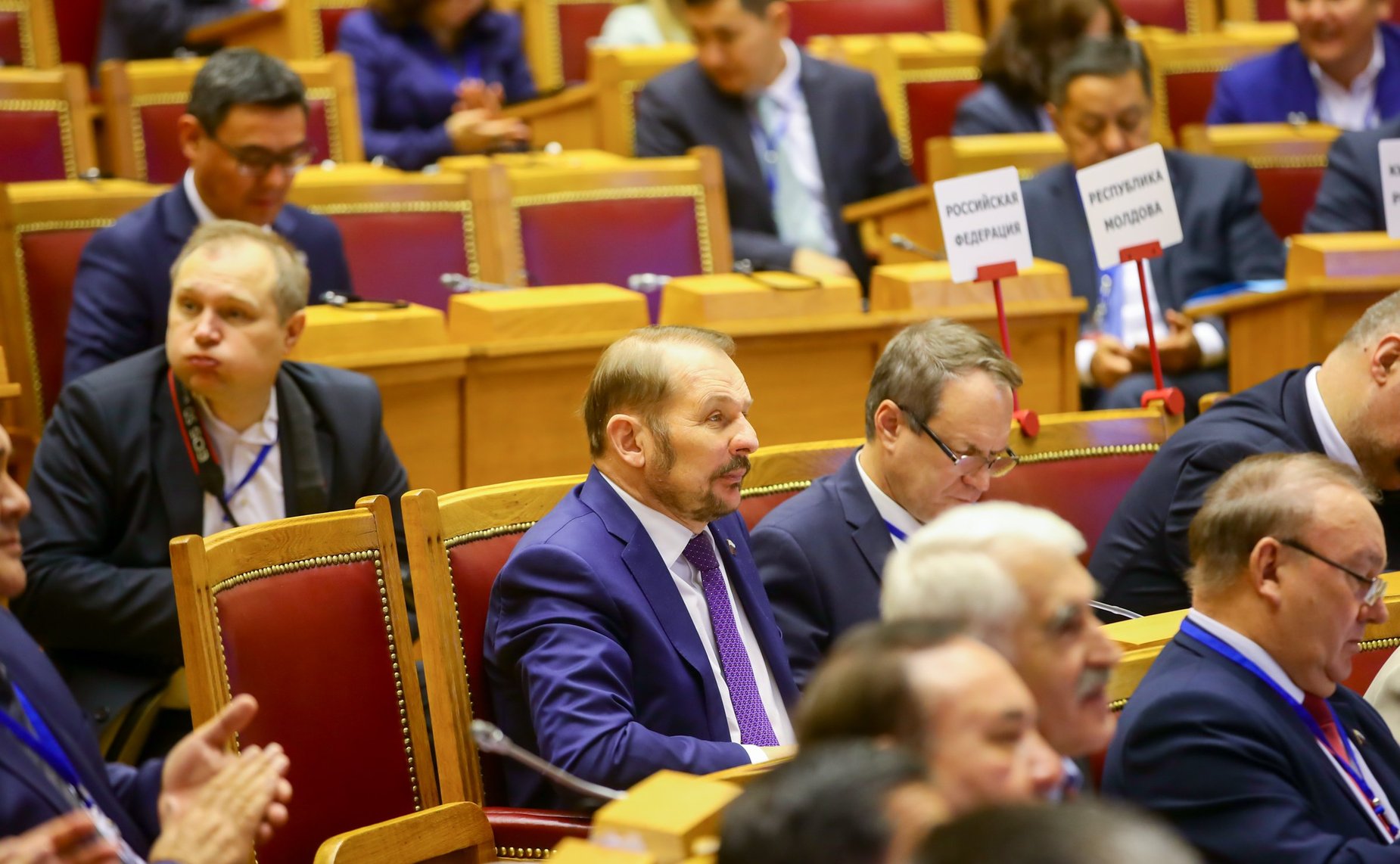 Пленарное заседание МПА СНГ