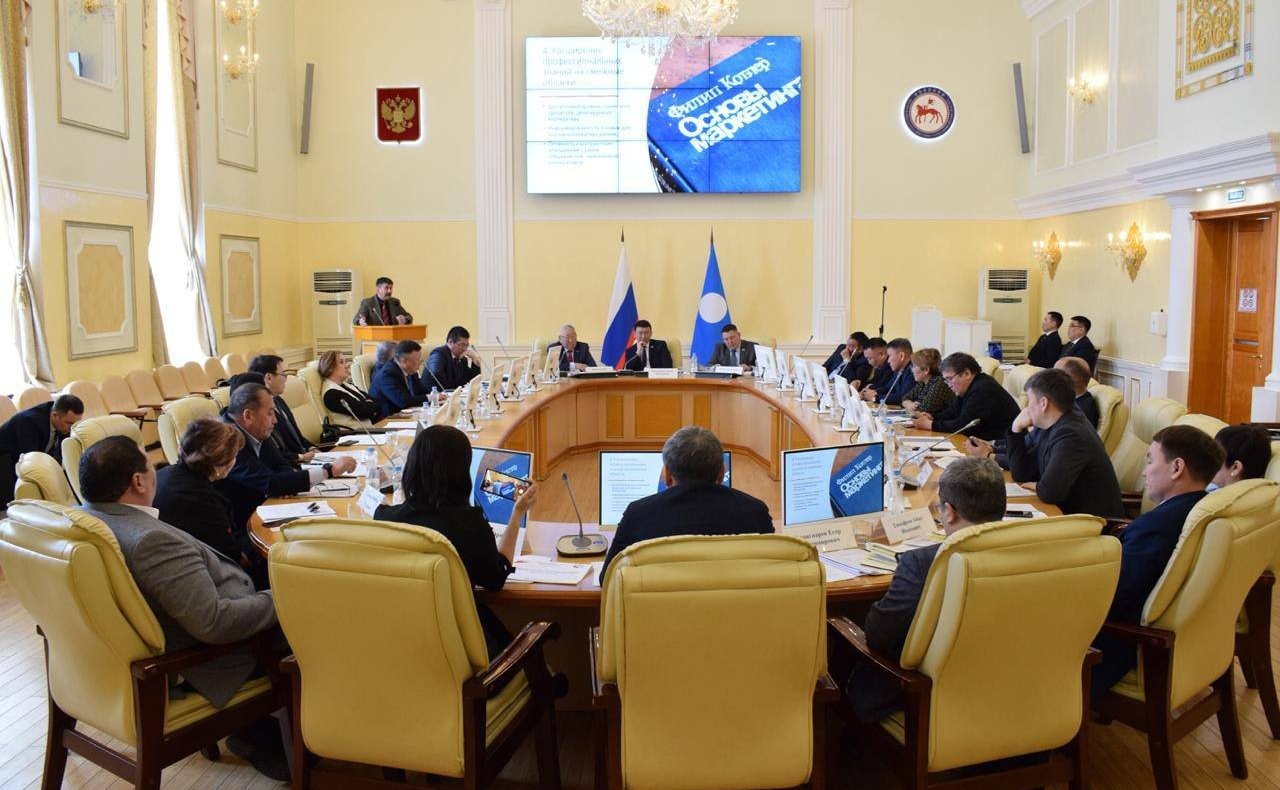 Егор Борисов принял участие в г.Якутске в мероприятиях Съезда сельскохозяйственных кооперативов Республика Саха (Якутия)