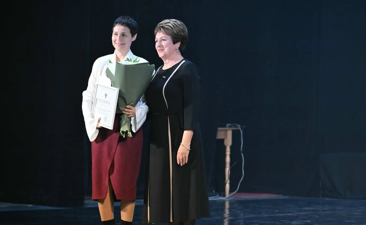 Екатерина Алтабаева приняла участие в торжественном мероприятии «Русская весна. Время первых»