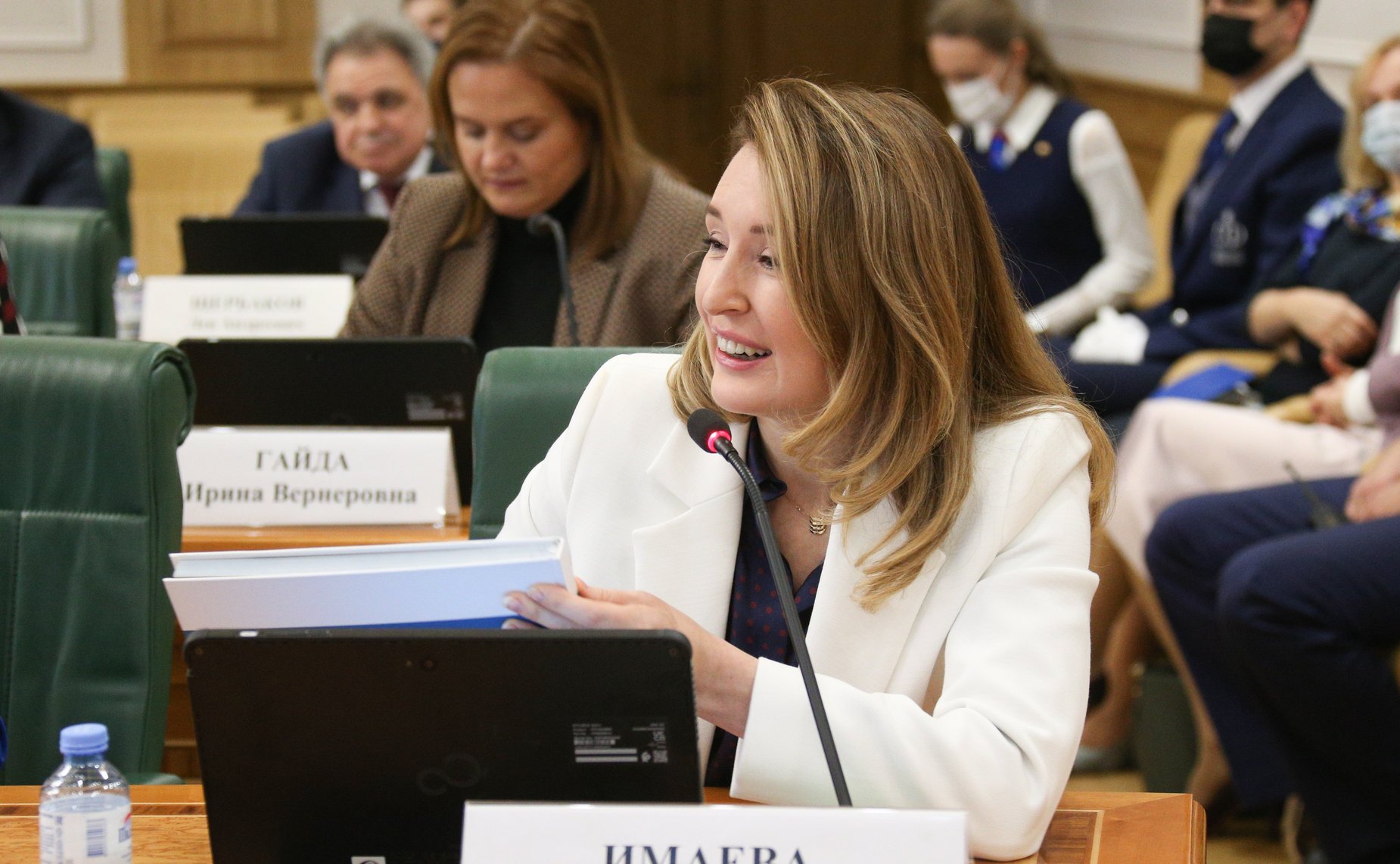 Совместное заседание Организационного комитета и Совета Евразийского женского форума