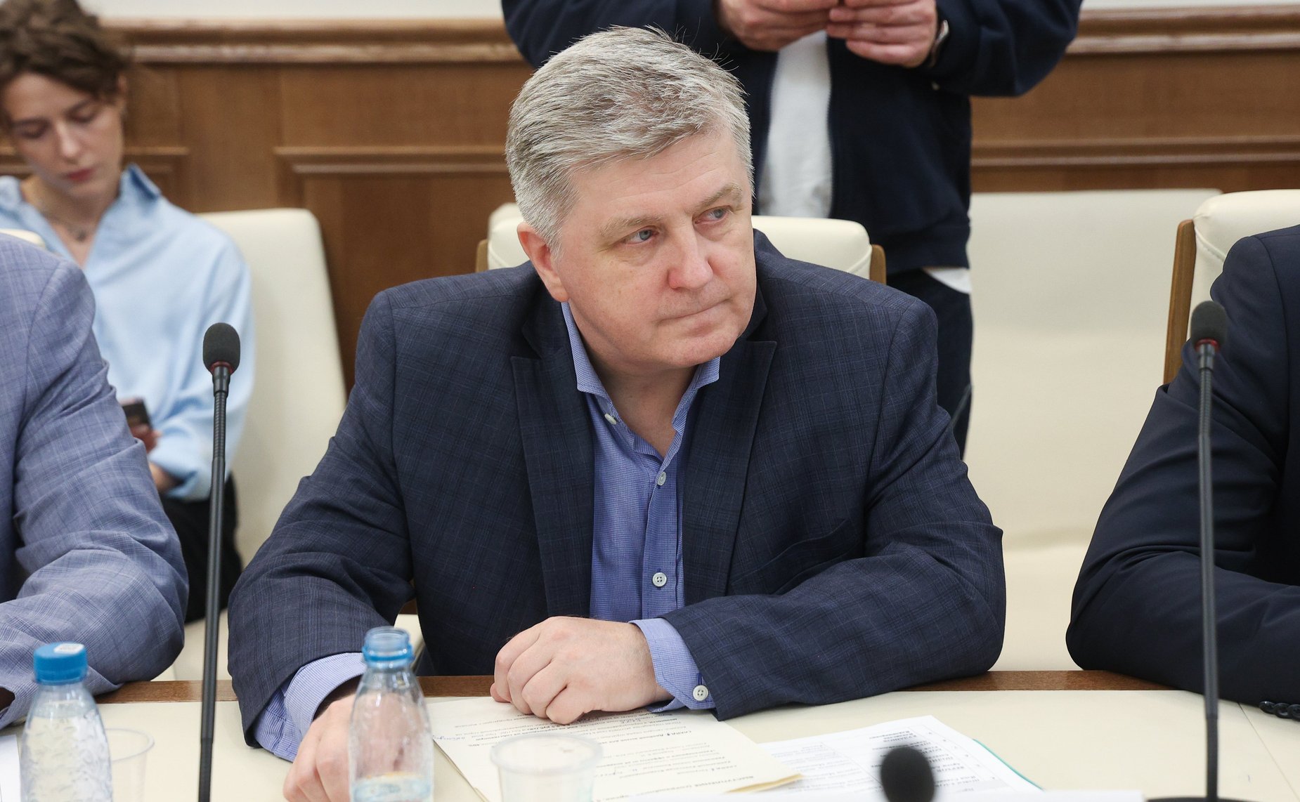 Совещание Комитета Совета Федерации по аграрно-продовольственной политике и природопользованию на тему «Рассмотрение проектов призеров конкурса «Лидеры агропромышленного комплекса»»