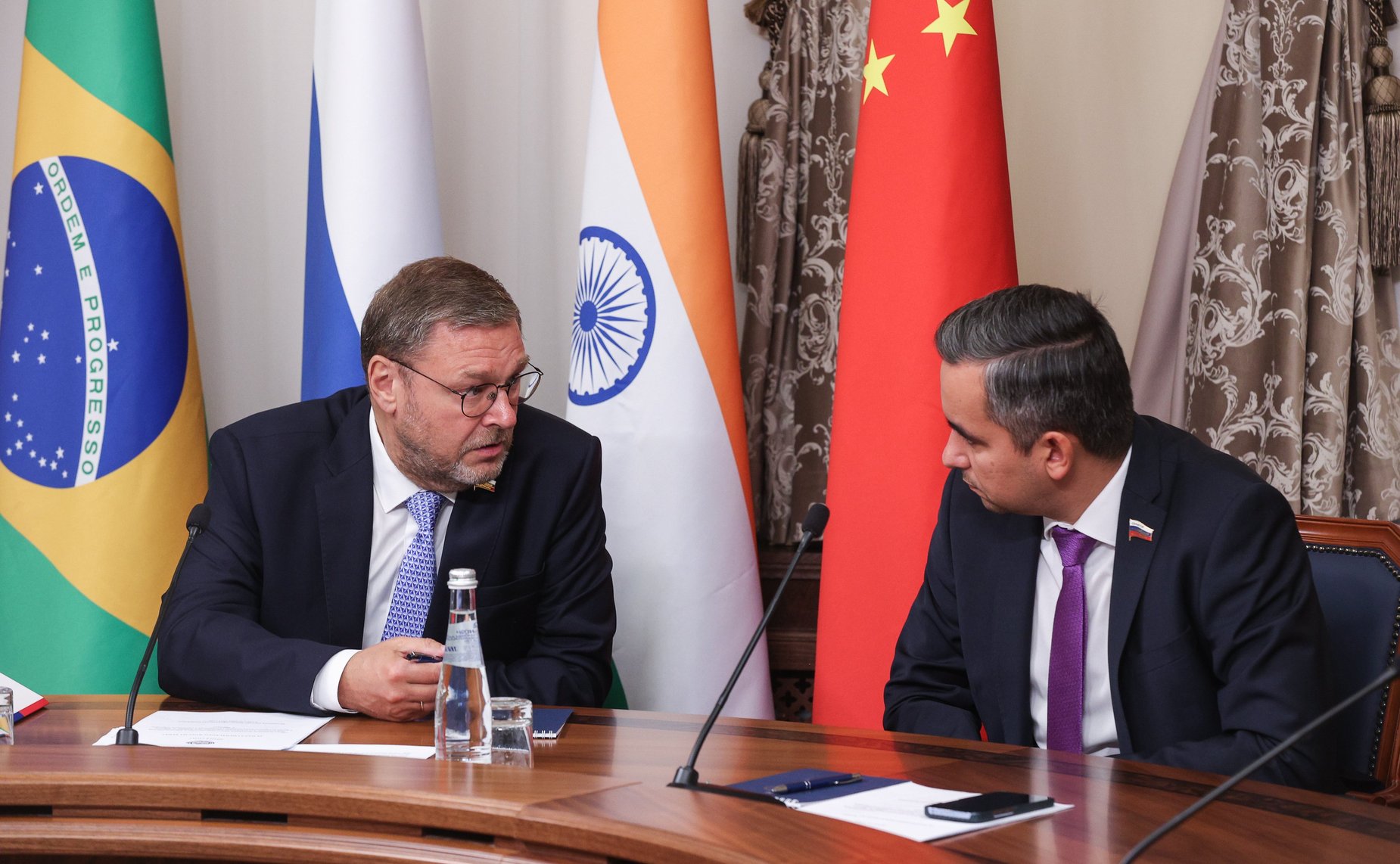 Участие делегации СФ во главе с заместителем Председателя СФ Константином Косачевым в девятом Парламентском форуме БРИКС