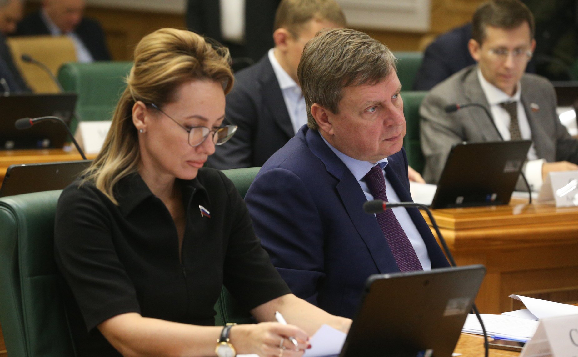 Заседание Комитета СФ по бюджету и финансовым рынкам