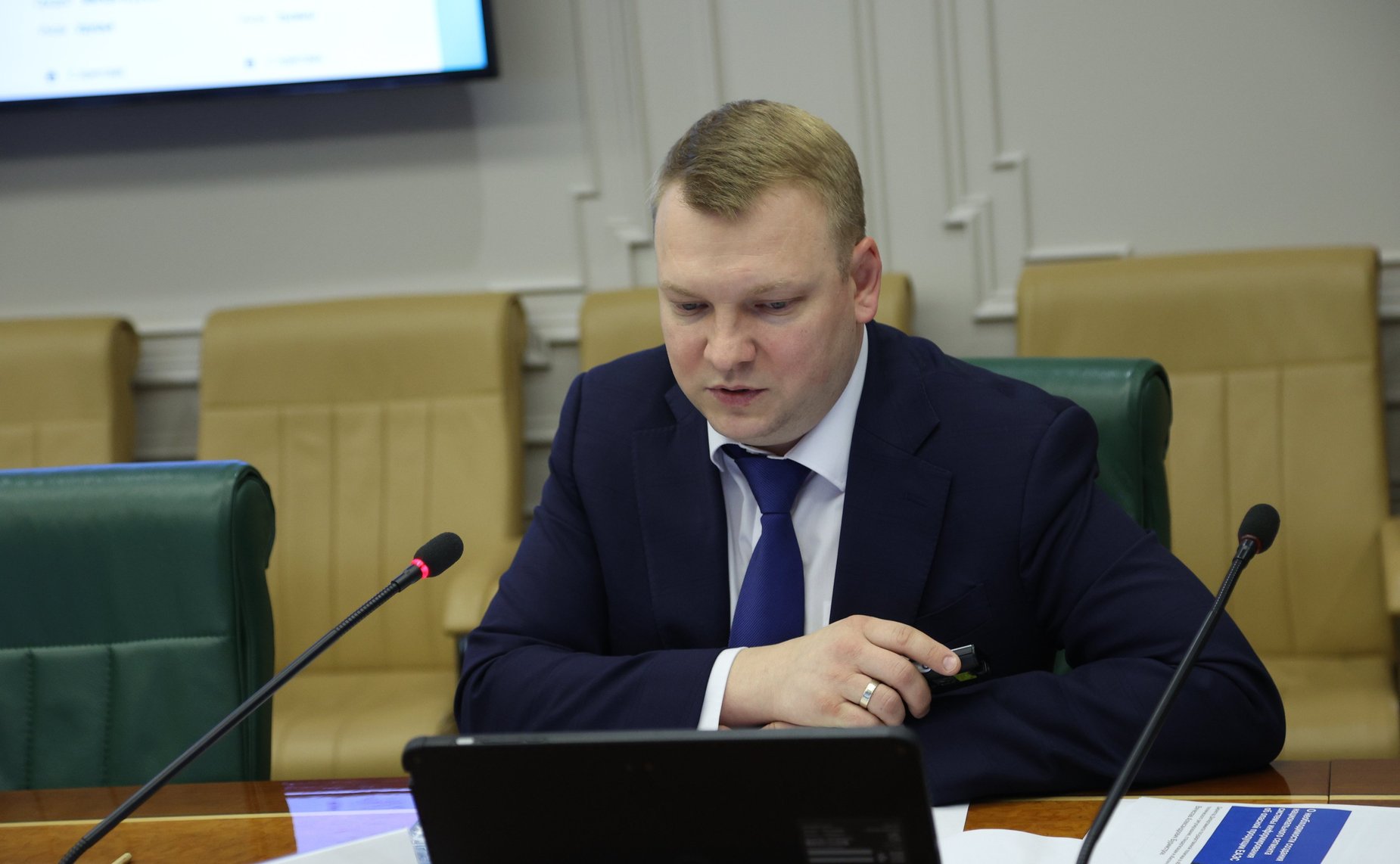 Заседание рабочей группы Комитета СФ по Регламенту и организации парламентской деятельности по законодательному обеспечению развития Национальной системы защиты прав потребителей