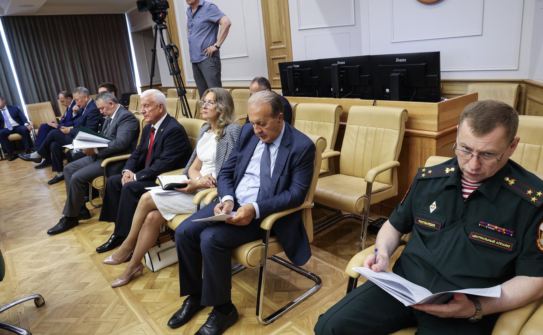 Заседание Совета по военно-патриотическому воспитанию граждан при Совете Федерации ФС РФ