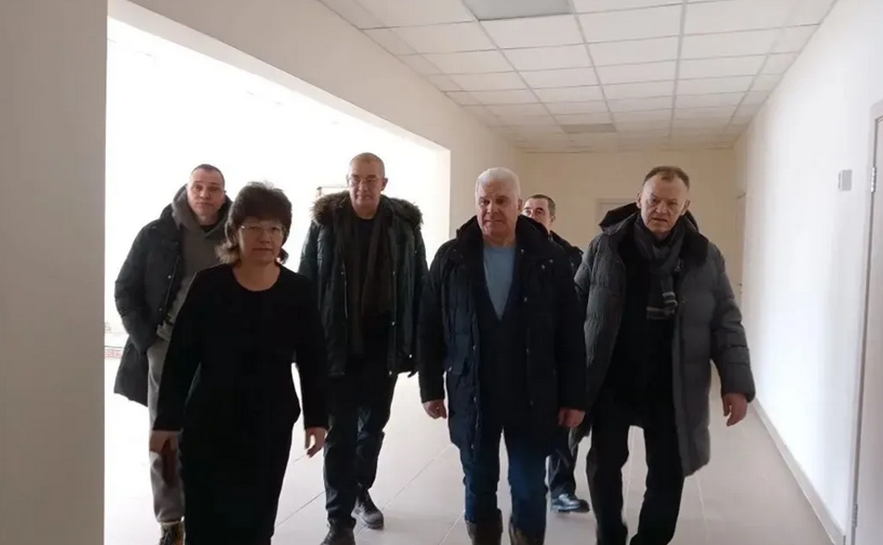 Сергей Мартынов в Марий Эл проверил ход капитального ремонта в сельской школе, осуществляемого в рамках нацпроекта «Молодежь и дети»