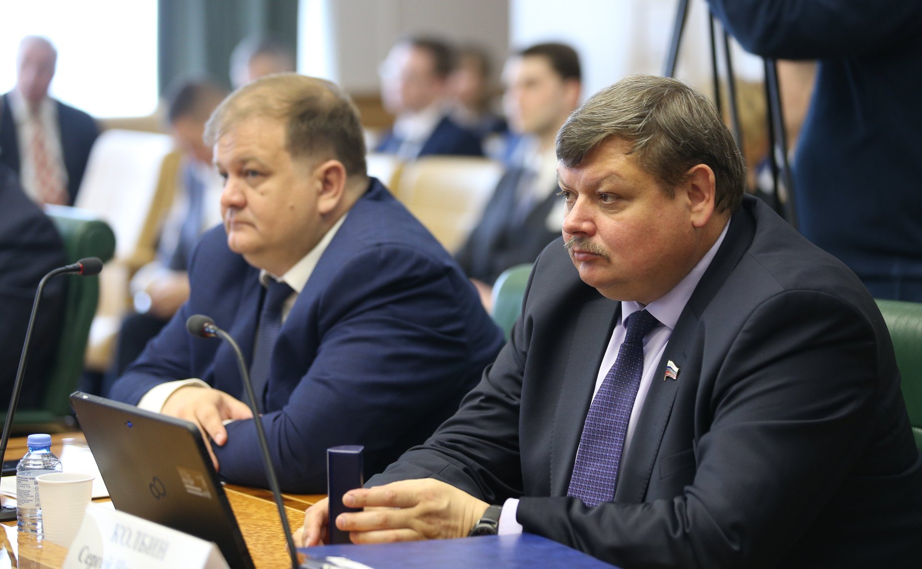 Совместное заседание комитетов СФ для проведения консультаций по кандидатуре А. Куренкова для назначения на должность главы МЧС