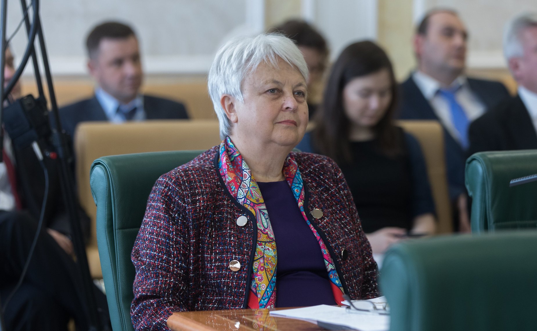 Заседание Организационного комитета второго Евразийского женского форума