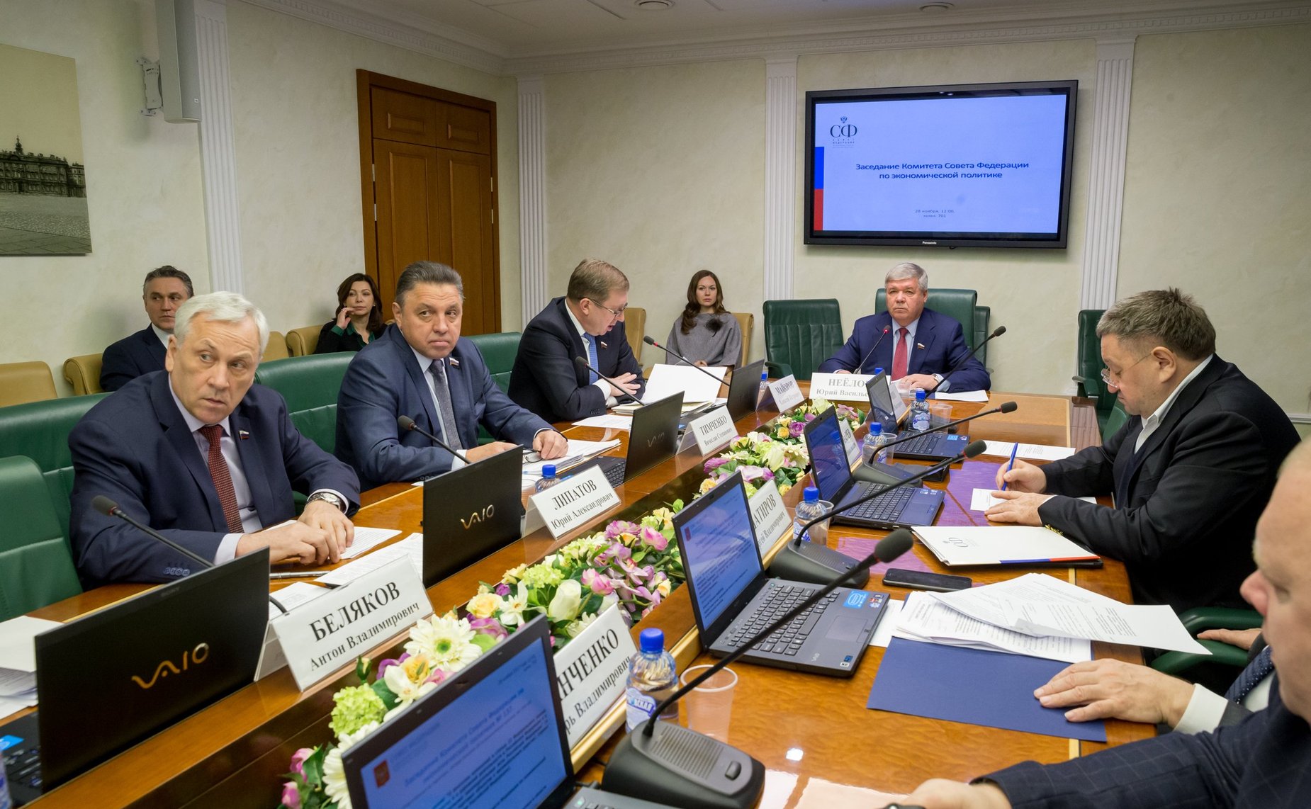 Заседание комитета СФ по экономической политике