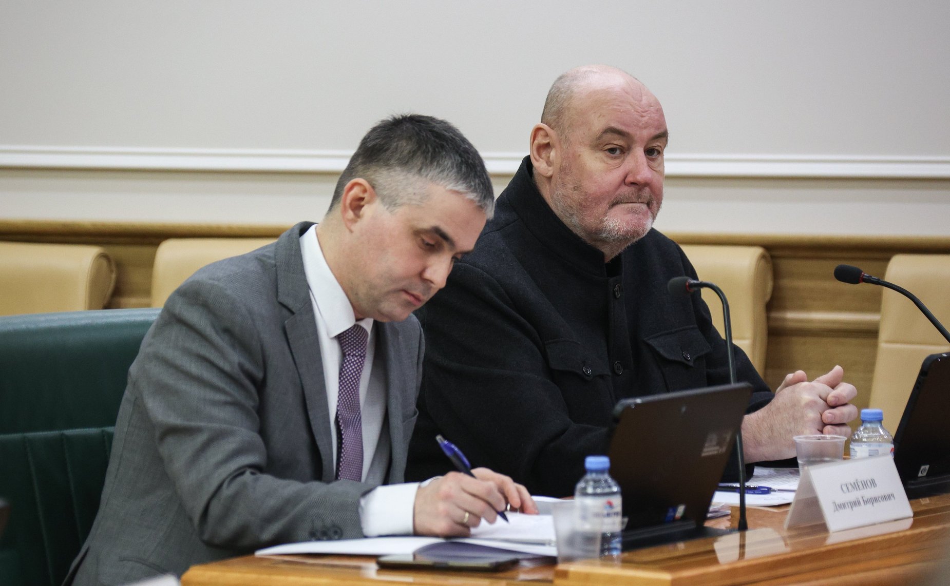 Круглый стол «О состоянии и перспективах международного сотрудничества Российской Федерации в Арктике»