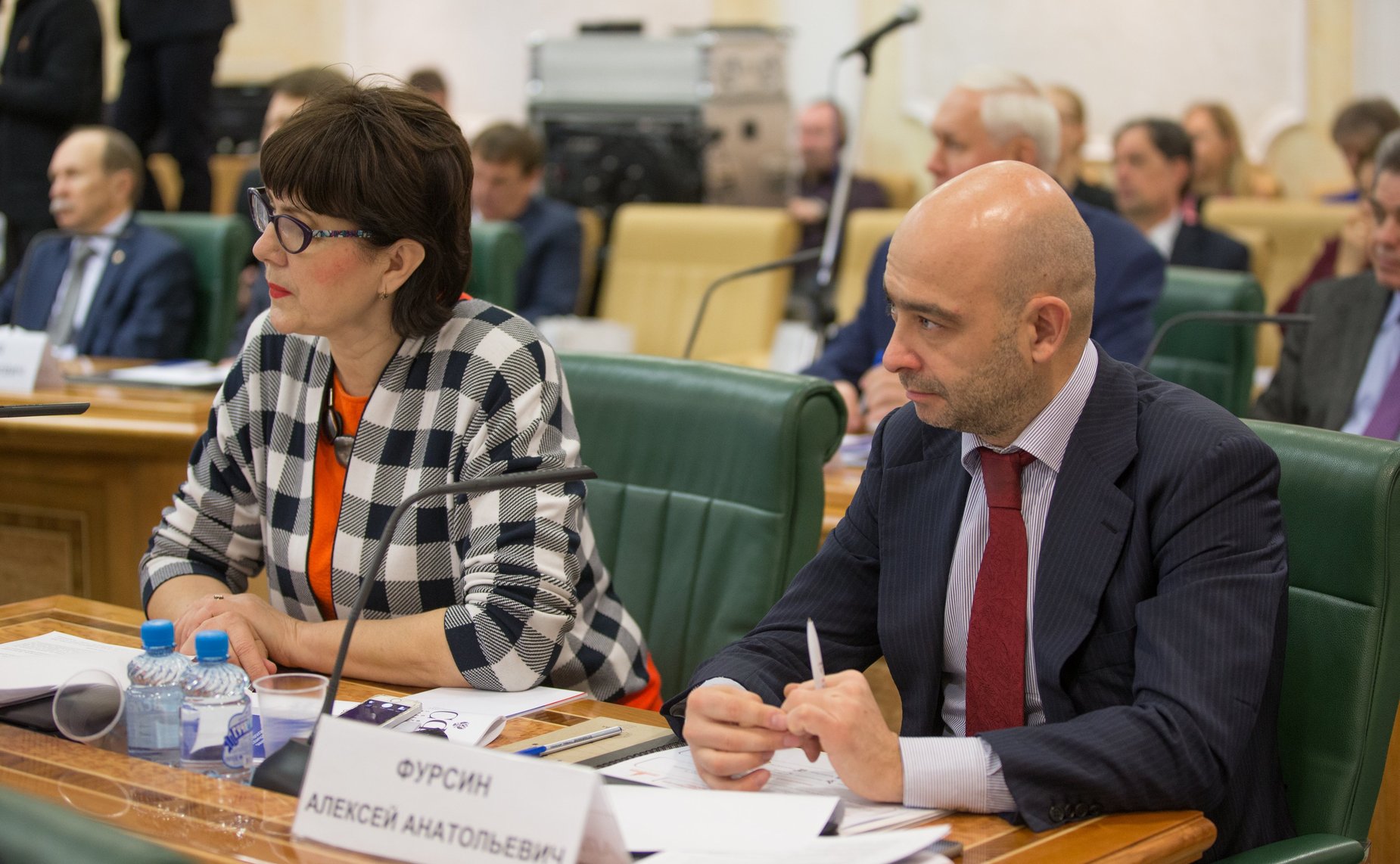 Заседание Совета по вопросам интеллектуальной собственности при СФ