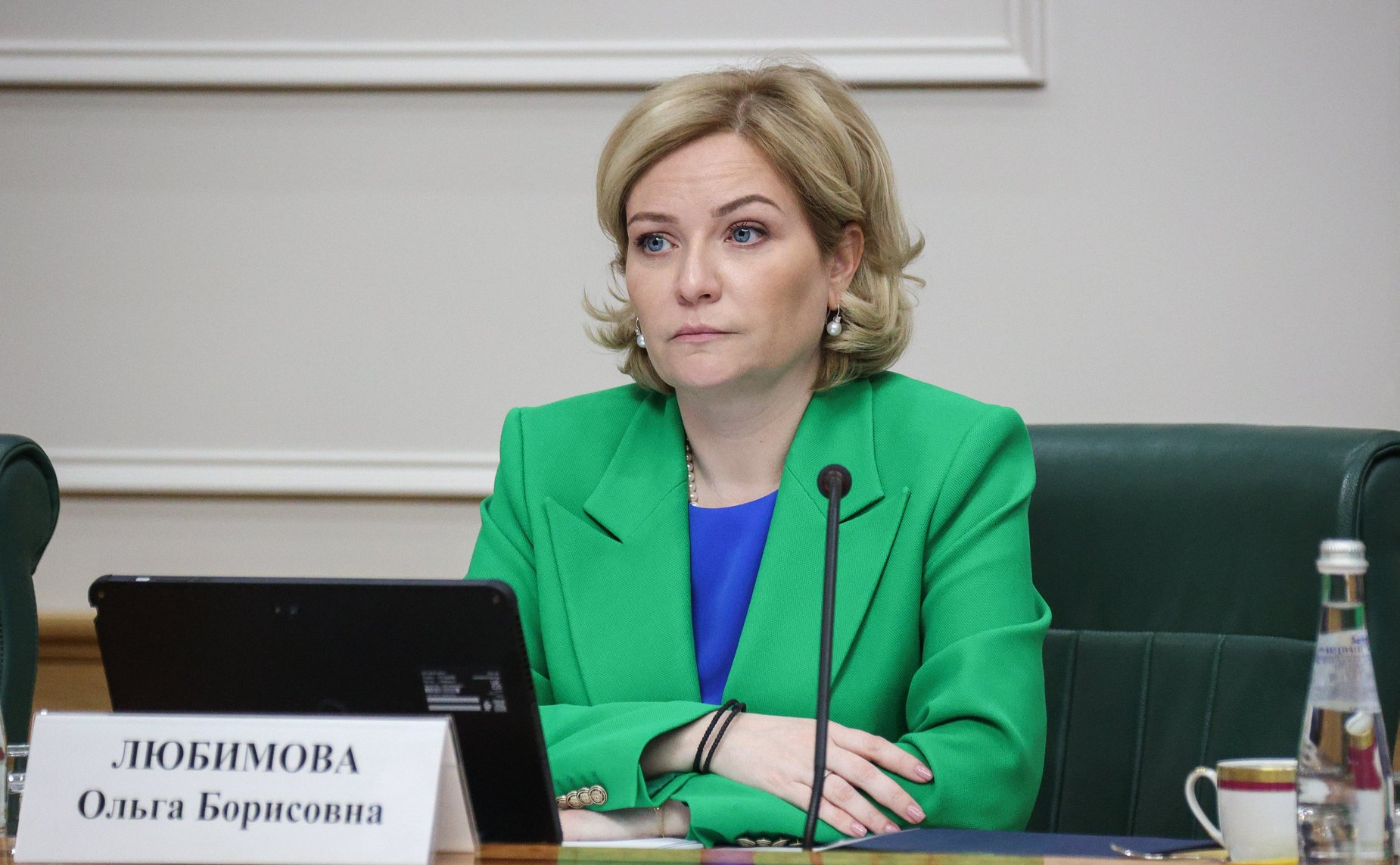 Заседание Организационного комитета по подготовке и проведению празднования 80-летия полного освобождения Ленинграда от фашистской блокады