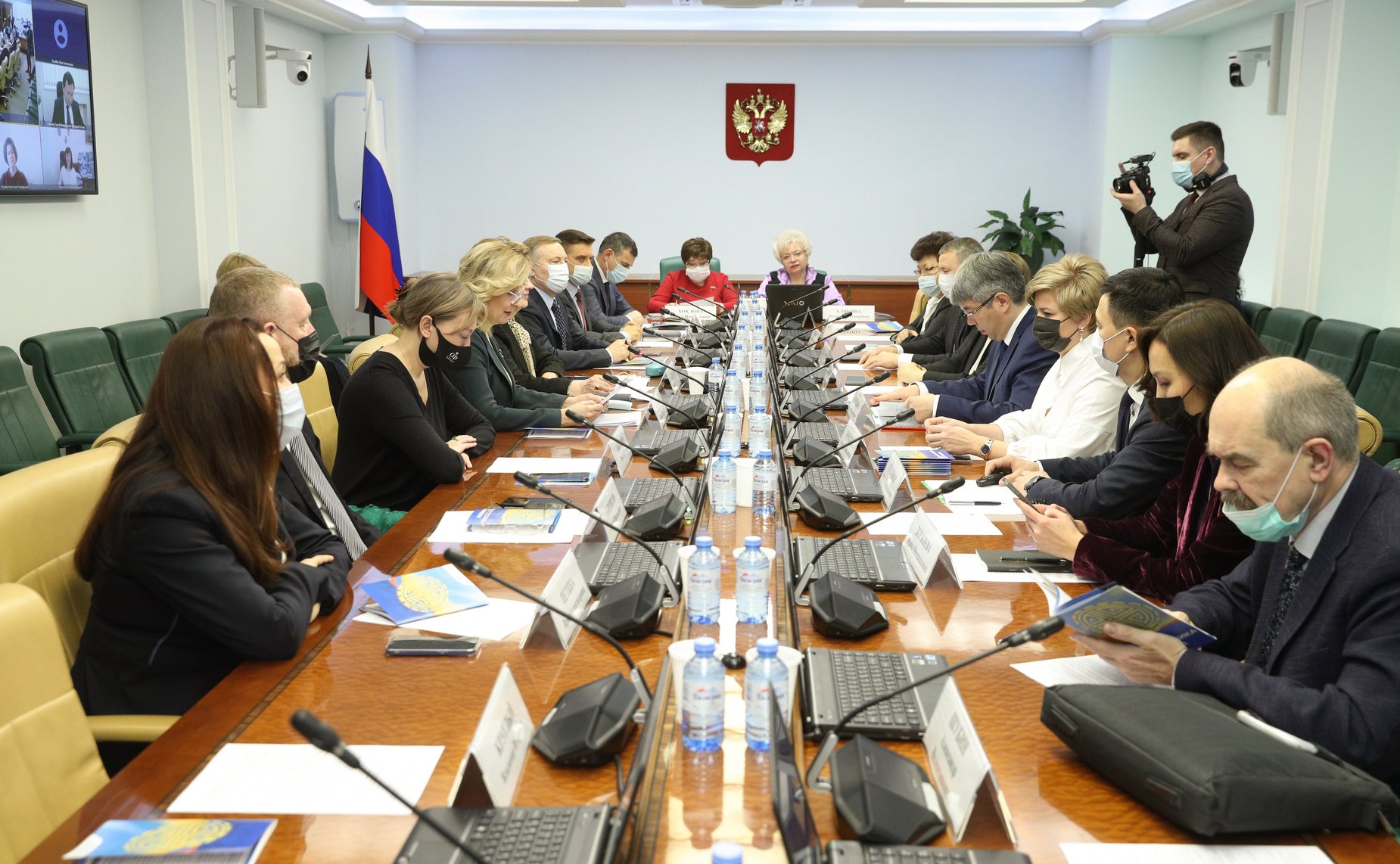 Расширенное заседание Комитета СФ по социальной политике в рамках Дней Республики Бурятия в Совете Федерации