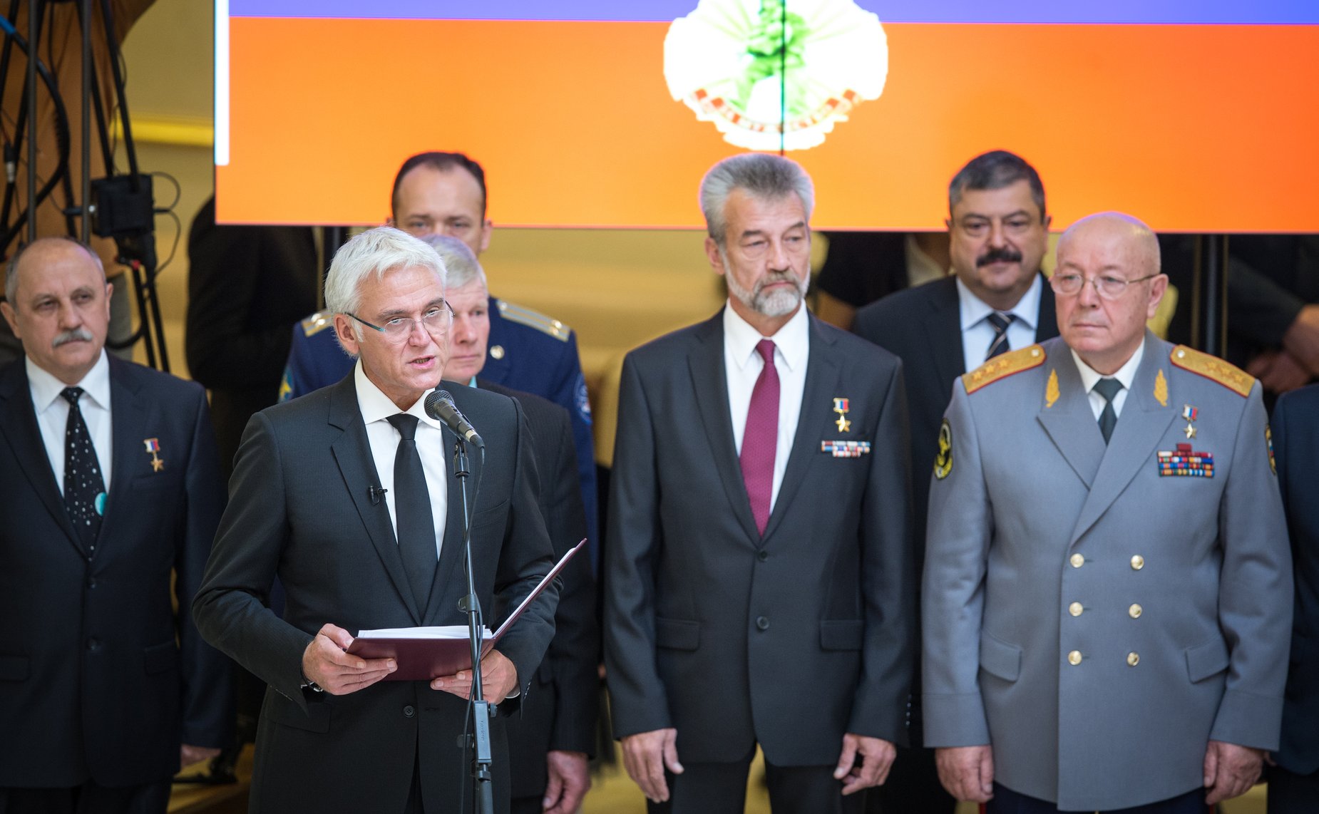 Награждение детей и подростков, проявивших мужество в экстремальных ситуациях и спасших человеческие жизни