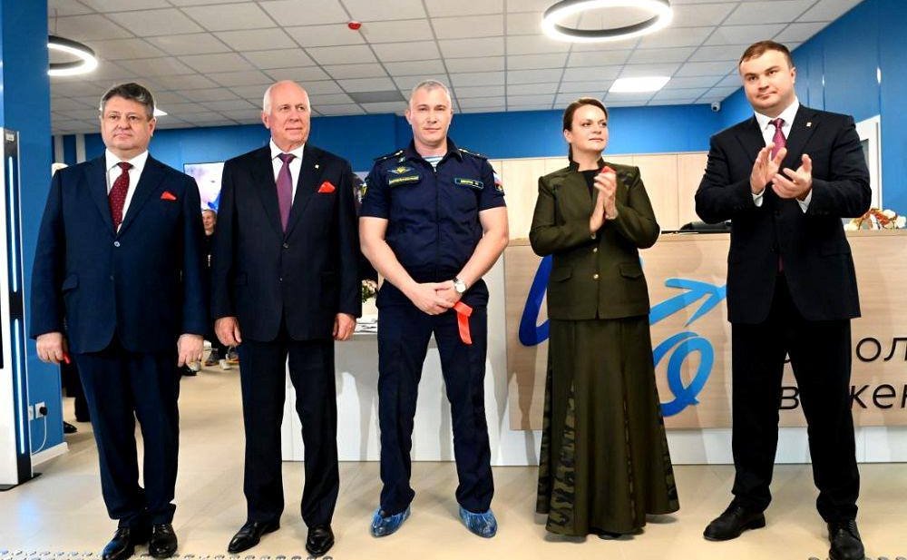 Светлана Кириллова совершила рабочую поездку в Омск, где приняла участие в открытии Центра высокотехнологичного протезирования и реабилитации