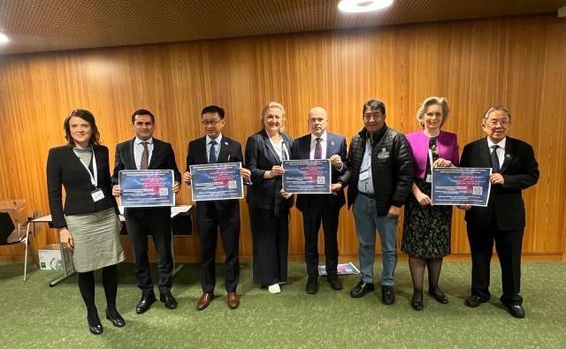 Лилия Гумерова приняла участие в заседании рабочей группы Межпарламентского союза по вопросам науки и техники (РГНТ)