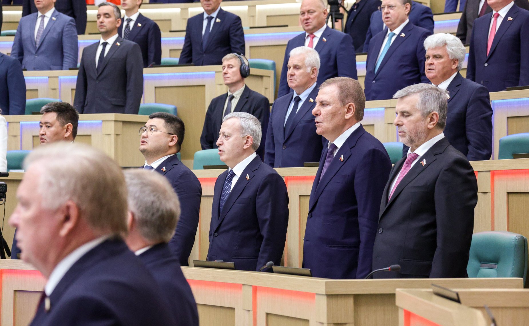 595-е заседание Совета Федерации