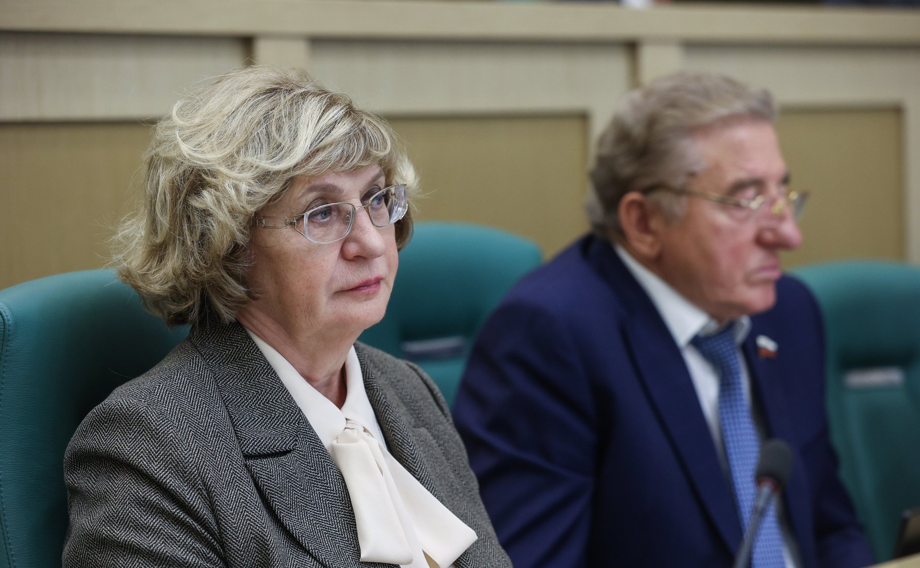 552-е заседание Совета Федерации