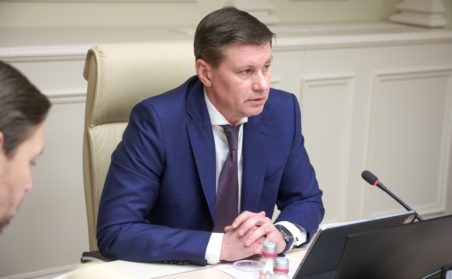 Заседание секции «ЦТСЖКХ» «Эффективность перевода в электронный вид услуг в сфере строительства»