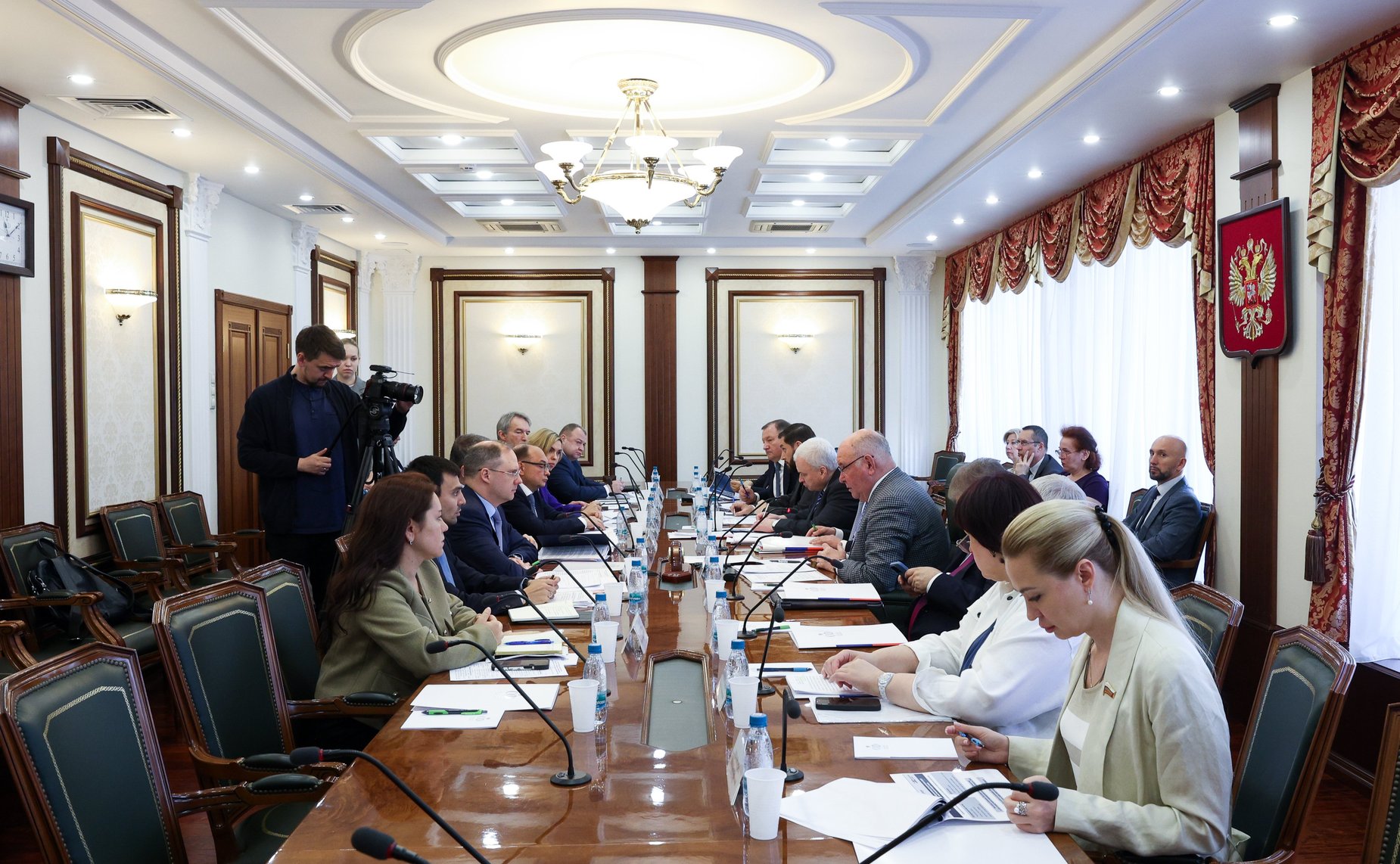 Расширенное заседание Комитета СФ по международным делам совместно с Комитетом СФ по экономической политике