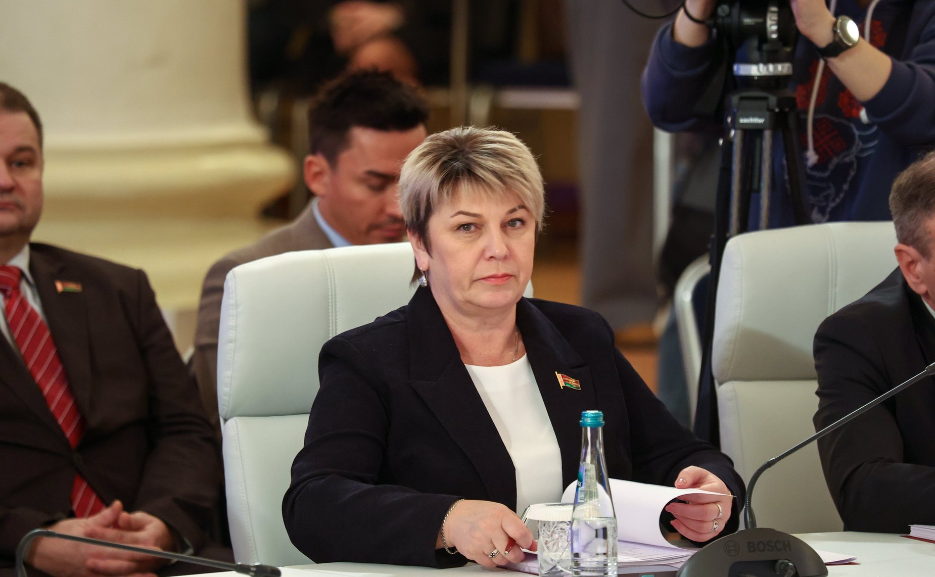 Заседание 69-й сессии Парламентского Собрания Союза Беларуси и России