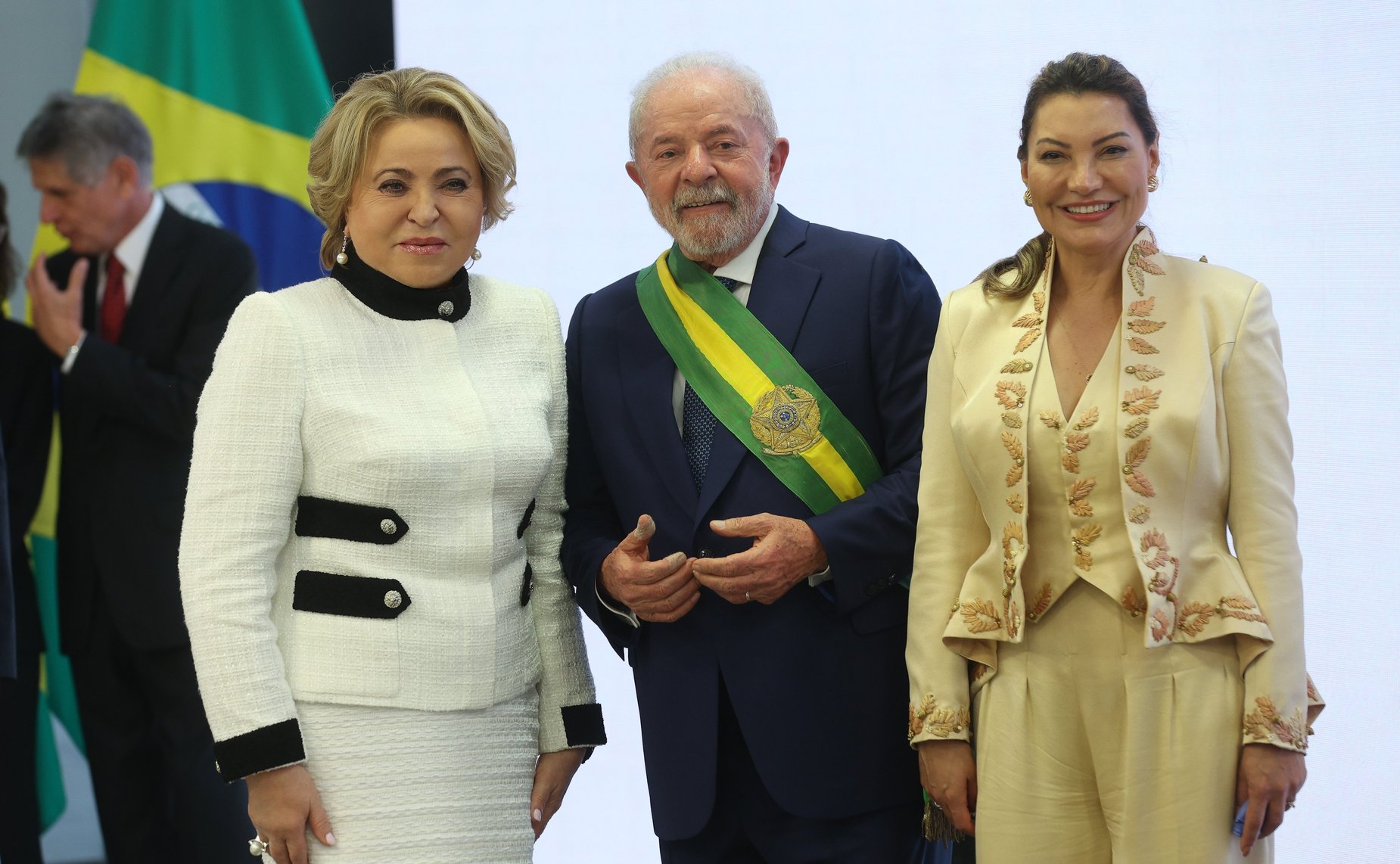 Председатель Совета Федерации приняла участие в церемонии инаугурации Президента Бразилии