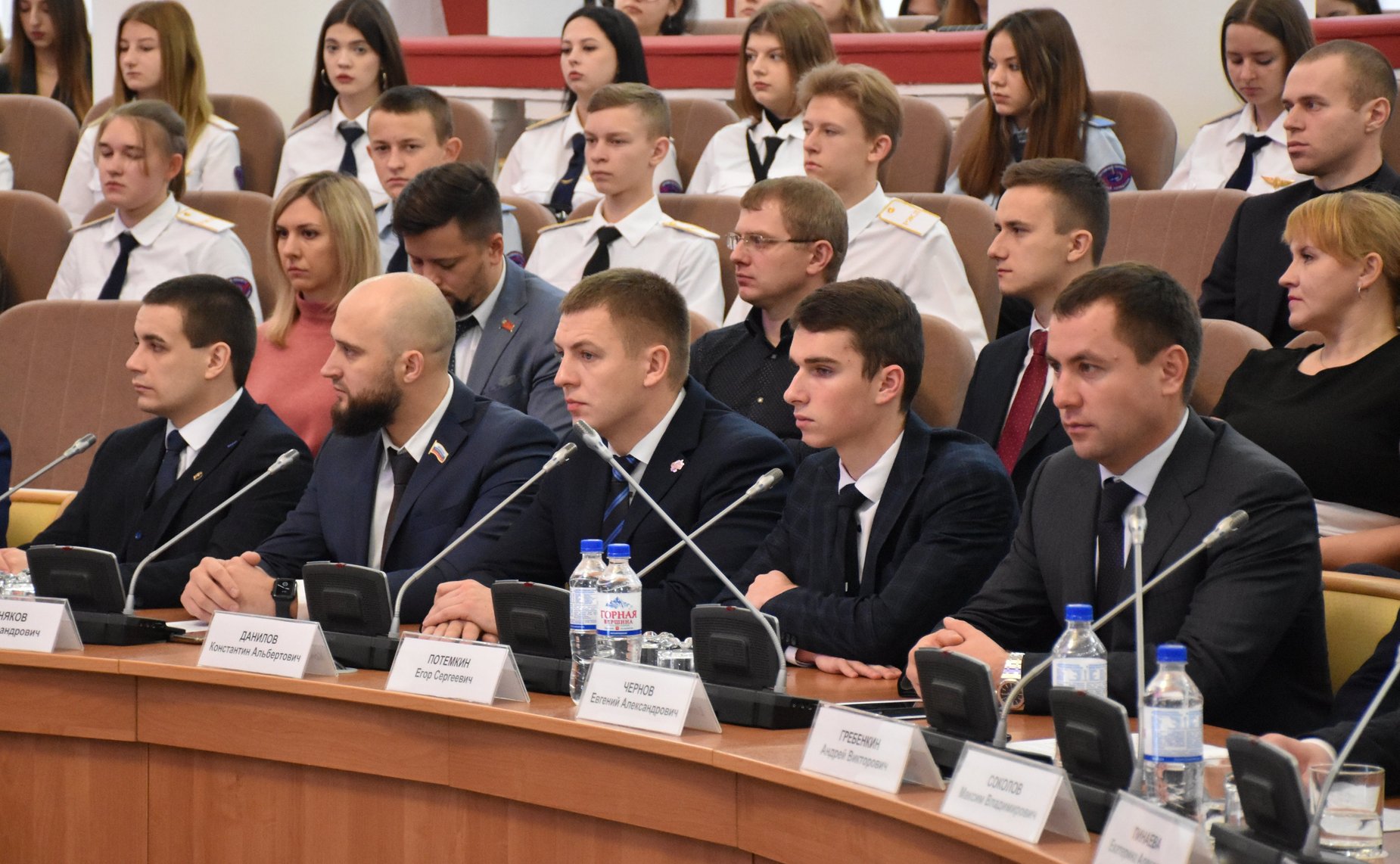 Третий молодежный патриотический форум «Память говорит. Нет фашизму!»