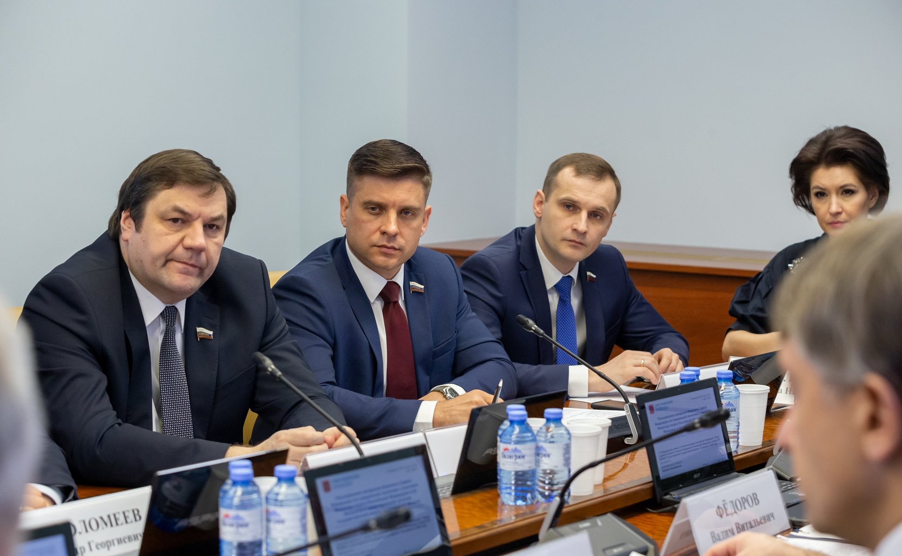 Расширенное заседание Комитета СФ по социальной политике с участием Министра спорта РФ О. Матыцина