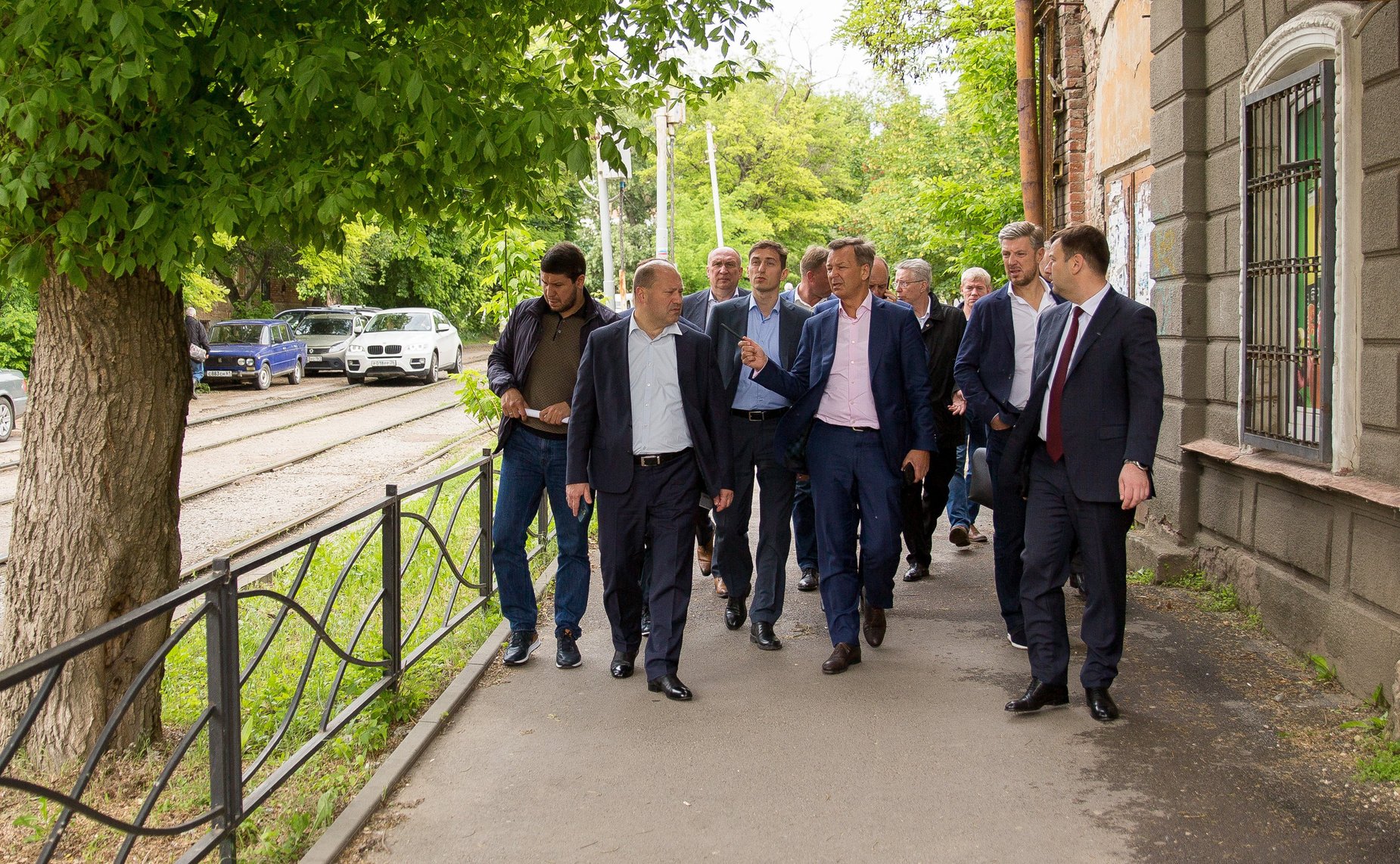 Андрей Яцкин посетил Таганрог в рамках рабочей поездки в Ростовскую область