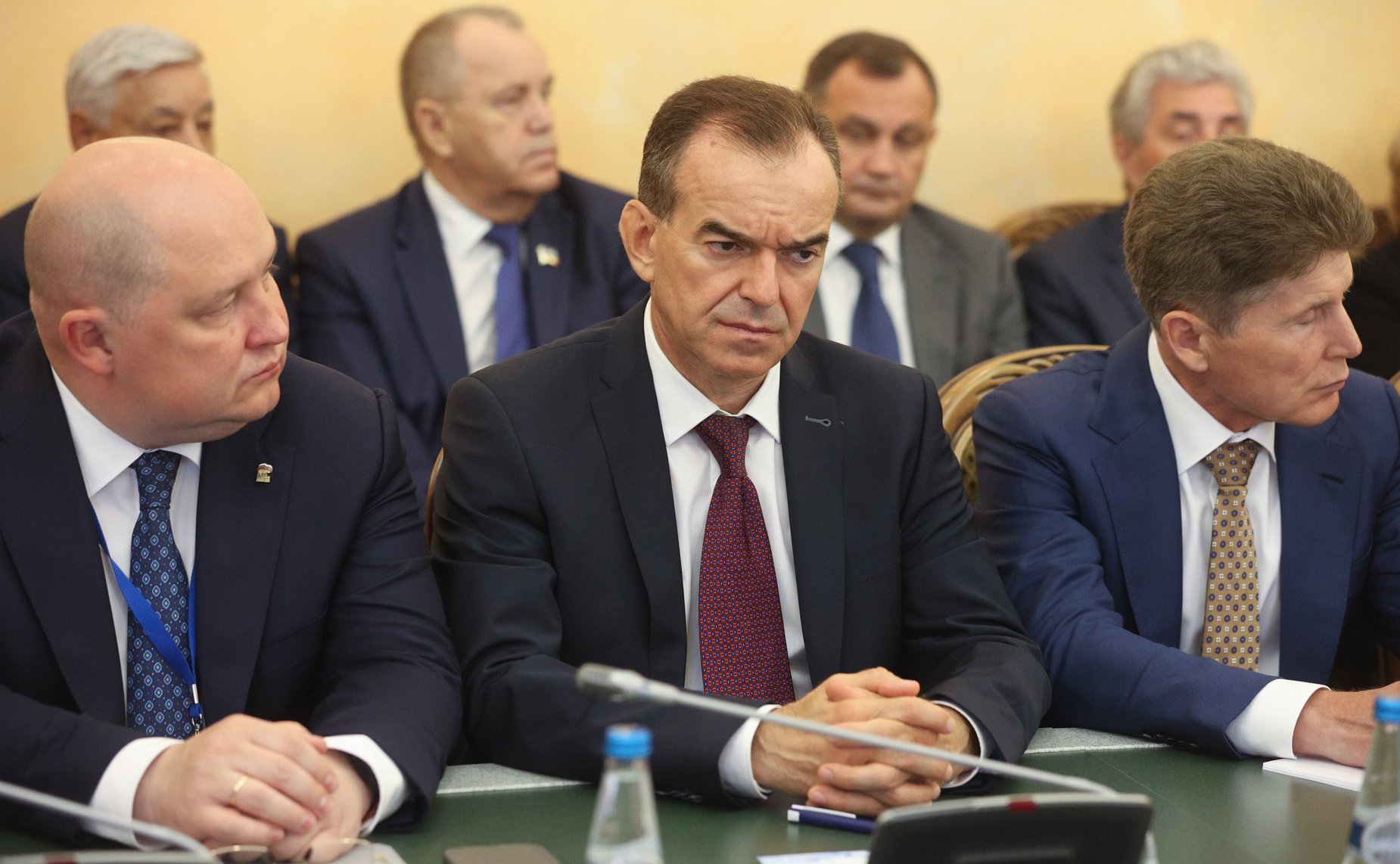 Встреча Председателя Совета Федерации Валентины Матвиенко и Председателя Совета Республики Национального собрания Республики Беларусь Натальи Кочановой с руководством субъектов Российской Федерации и регионов Республики Беларусь