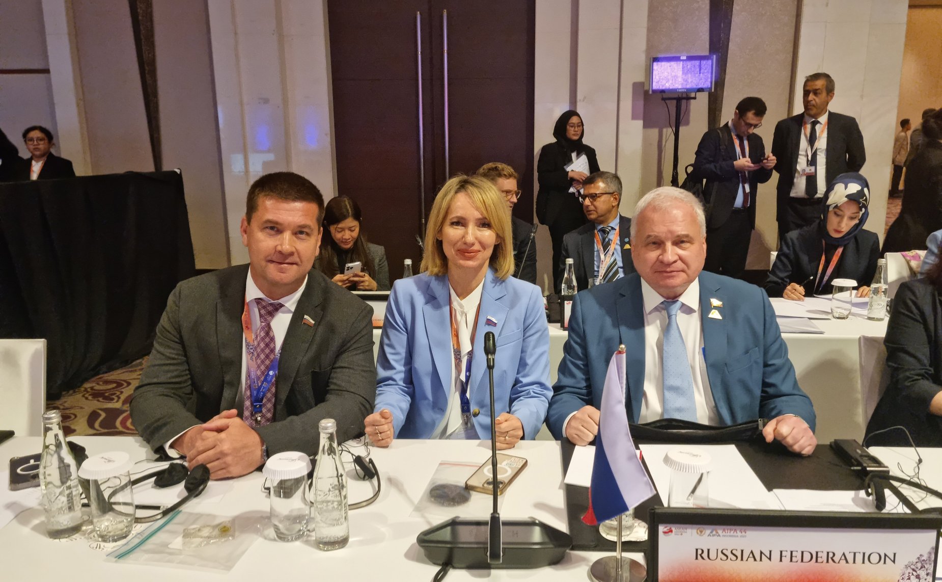 Делегация Совета Федерации принимает участие в 44-й Генеральной ассамблее АИПА в Индонезии